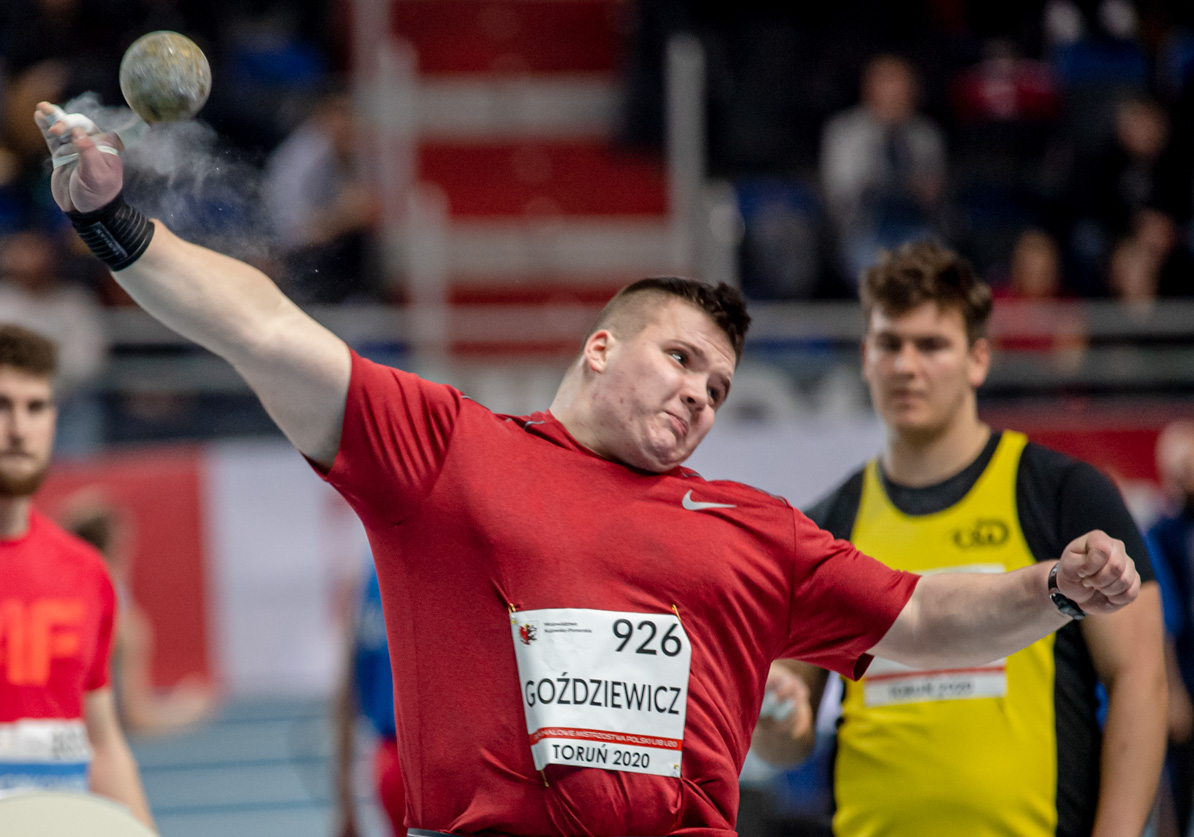 PZLA Halowe Mistrzostwa Polski U18 i U20 2020 (dzień II)  obrazek 13