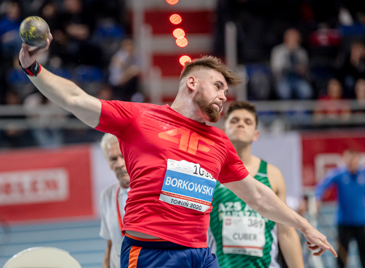 PZLA Halowe Mistrzostwa Polski U18 i U20 2020 (dzień II)  obrazek 15