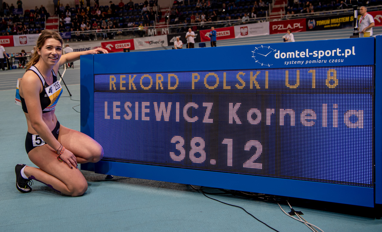PZLA Halowe Mistrzostwa Polski U18 i U20 2020 (dzień II)  obrazek 23