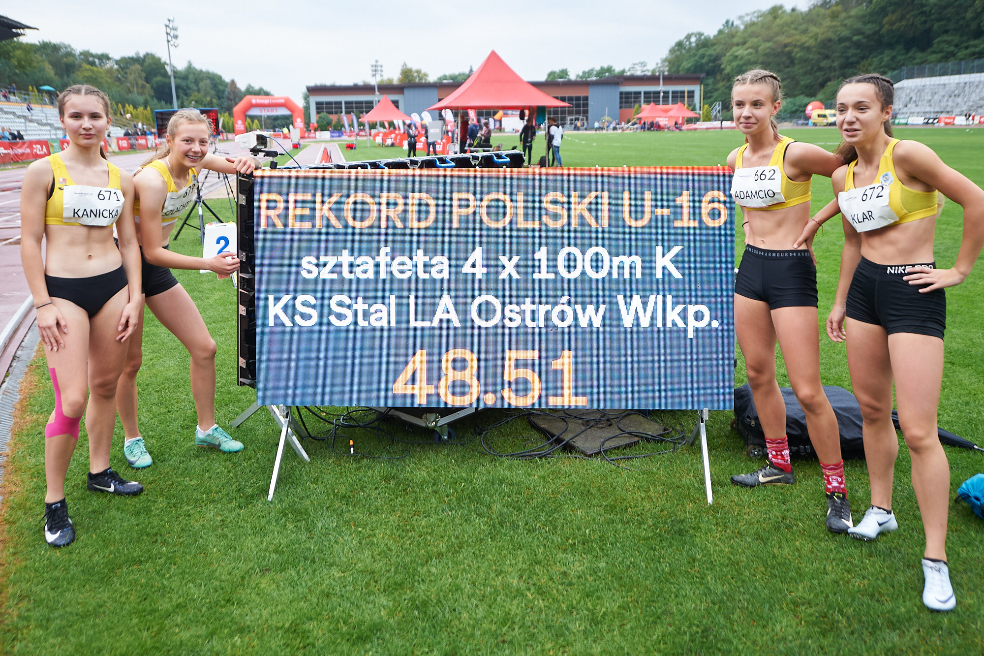 PZLA Mistrzostwa Polski U16 2020 obrazek 4