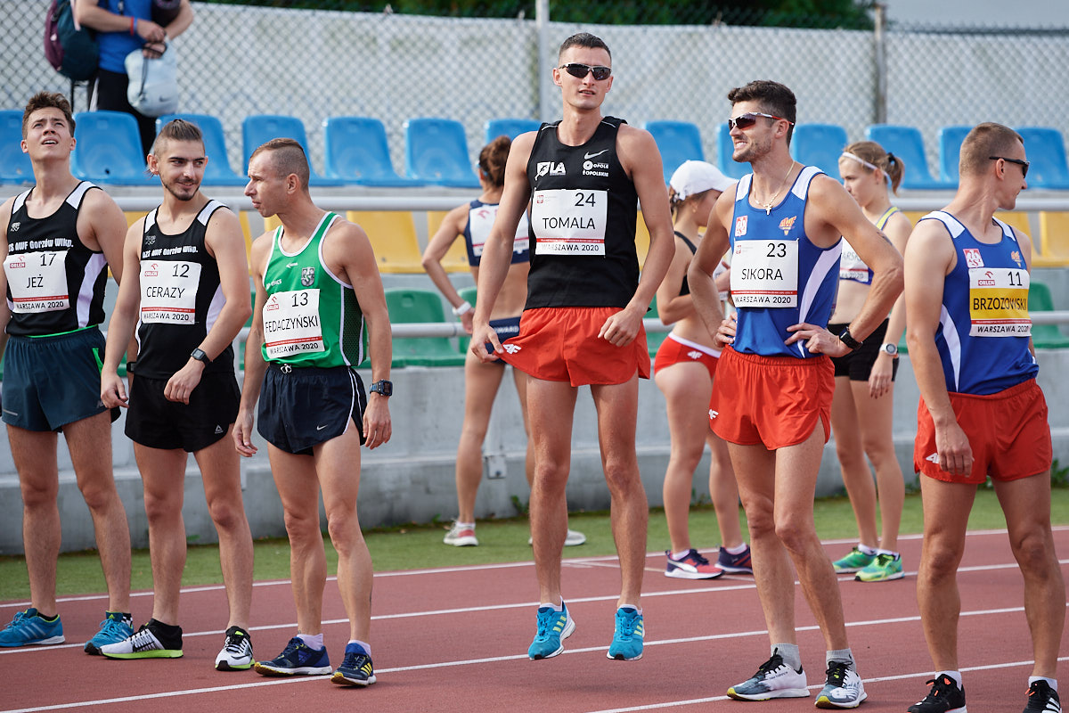 PZLA Mistrzostwa Polski w Chodzie Sportowym na 20 km 2020 obrazek 5