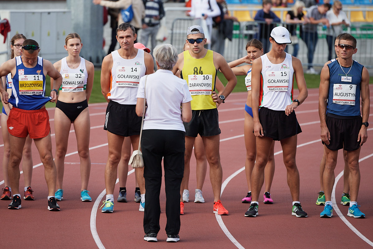 PZLA Mistrzostwa Polski w Chodzie Sportowym na 20 km 2020 obrazek 8