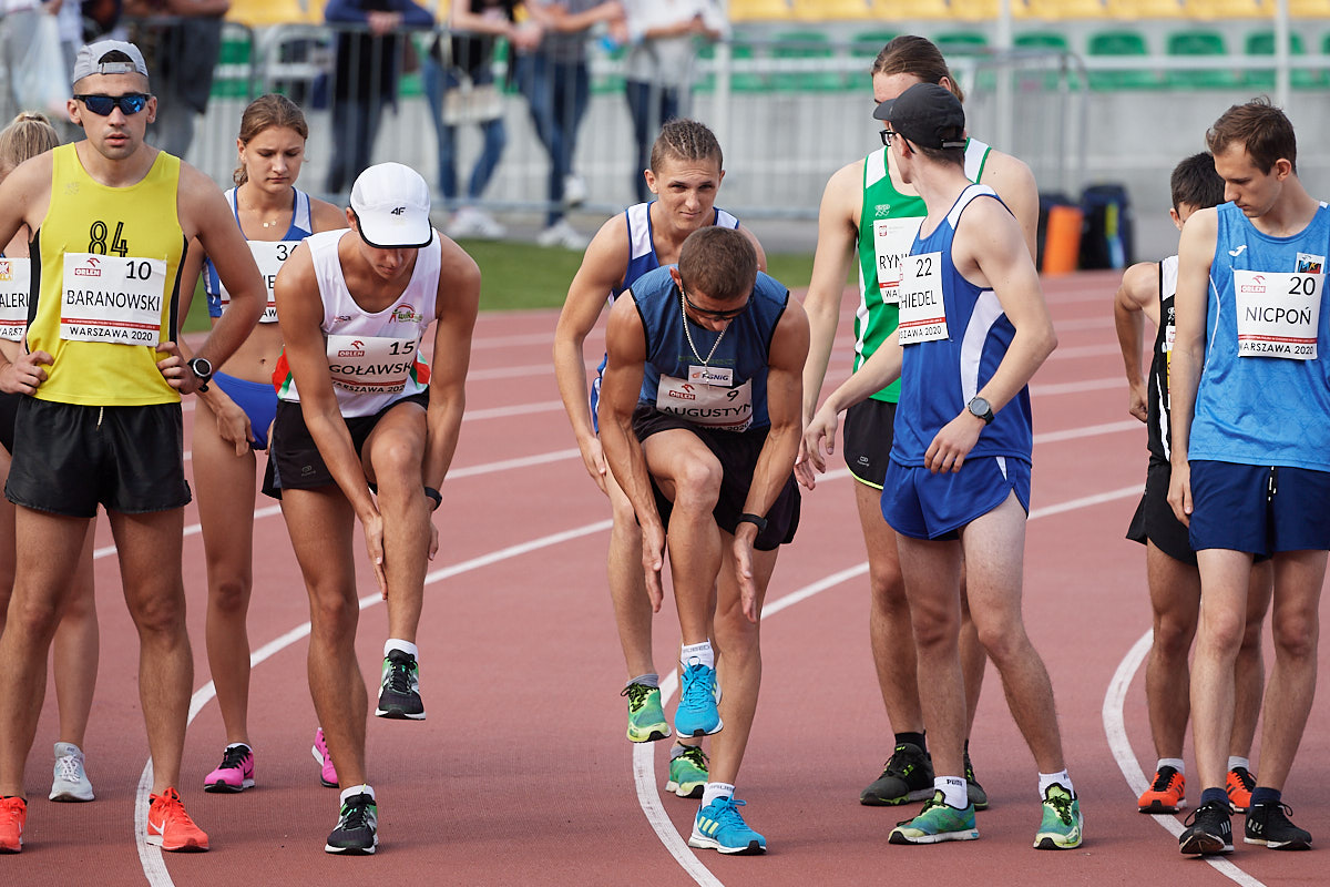 PZLA Mistrzostwa Polski w Chodzie Sportowym na 20 km 2020 obrazek 9