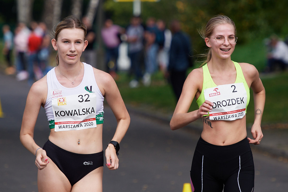 PZLA Mistrzostwa Polski w Chodzie Sportowym na 20 km 2020 obrazek 2