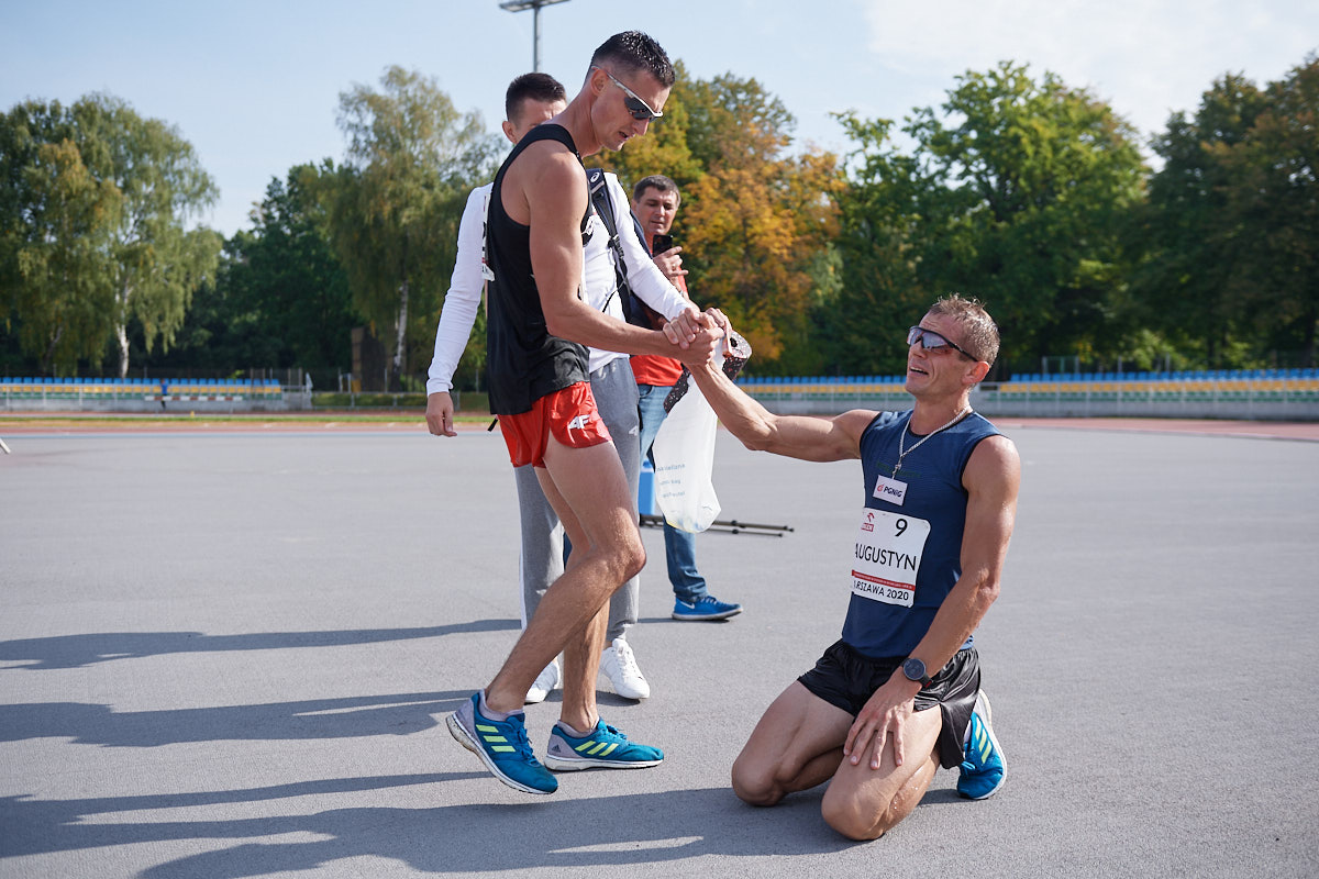 PZLA Mistrzostwa Polski w Chodzie Sportowym na 20 km 2020 obrazek 16