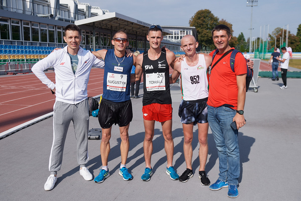 PZLA Mistrzostwa Polski w Chodzie Sportowym na 20 km 2020 obrazek 23