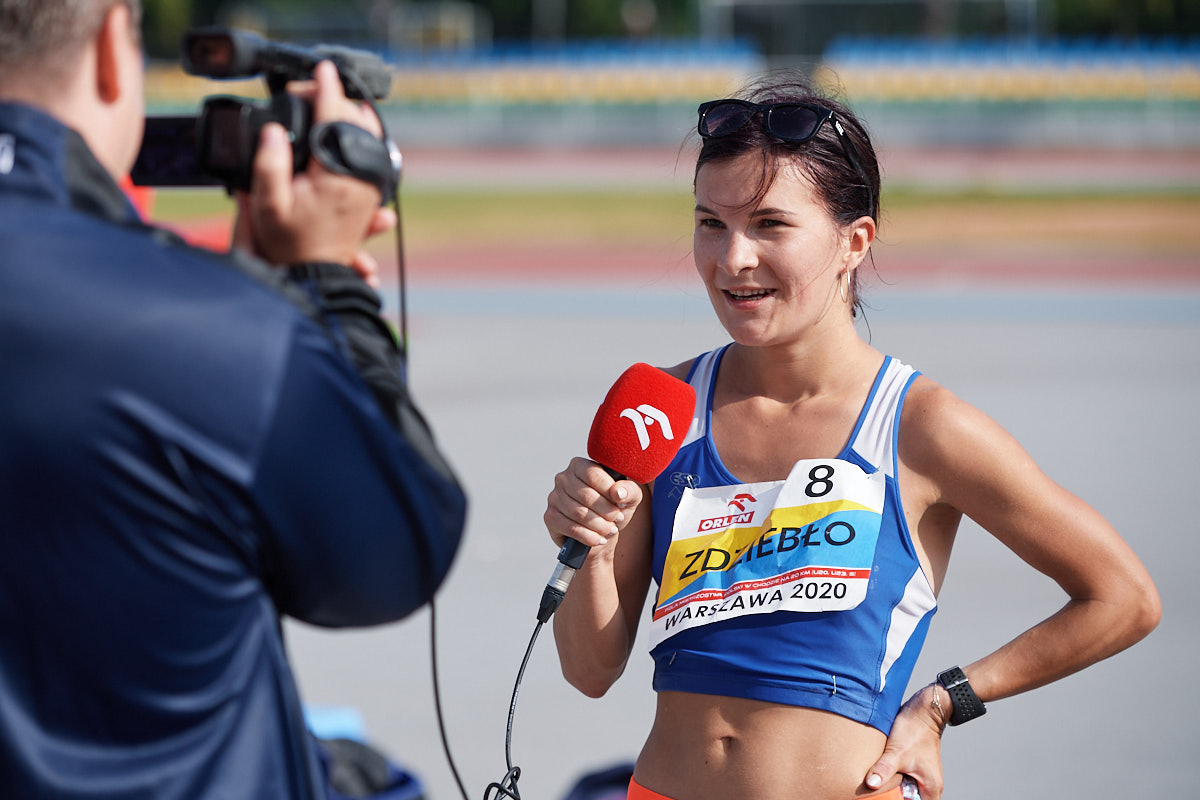 PZLA Mistrzostwa Polski w Chodzie Sportowym na 20 km 2020 obrazek 14