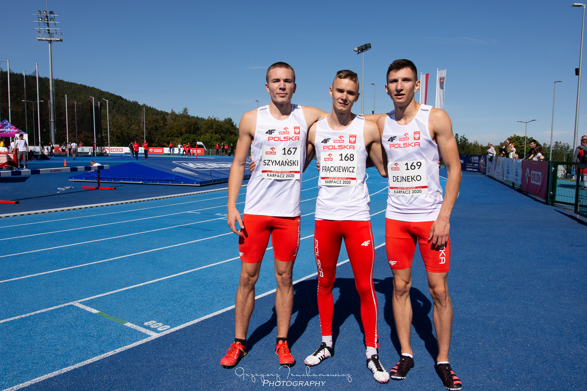 Mecz U20 Polska - Czechy 2020 obrazek 7
