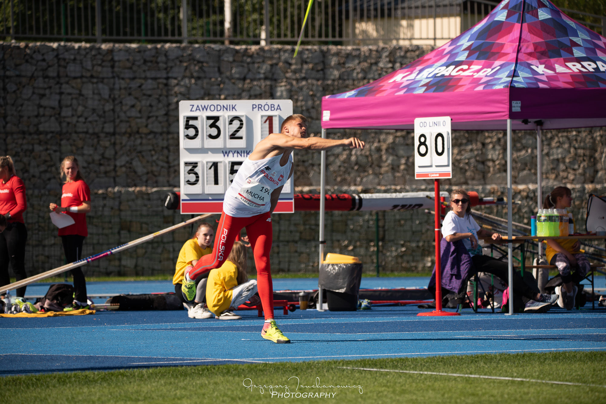 Mecz U20 Polska - Czechy 2020 obrazek 8