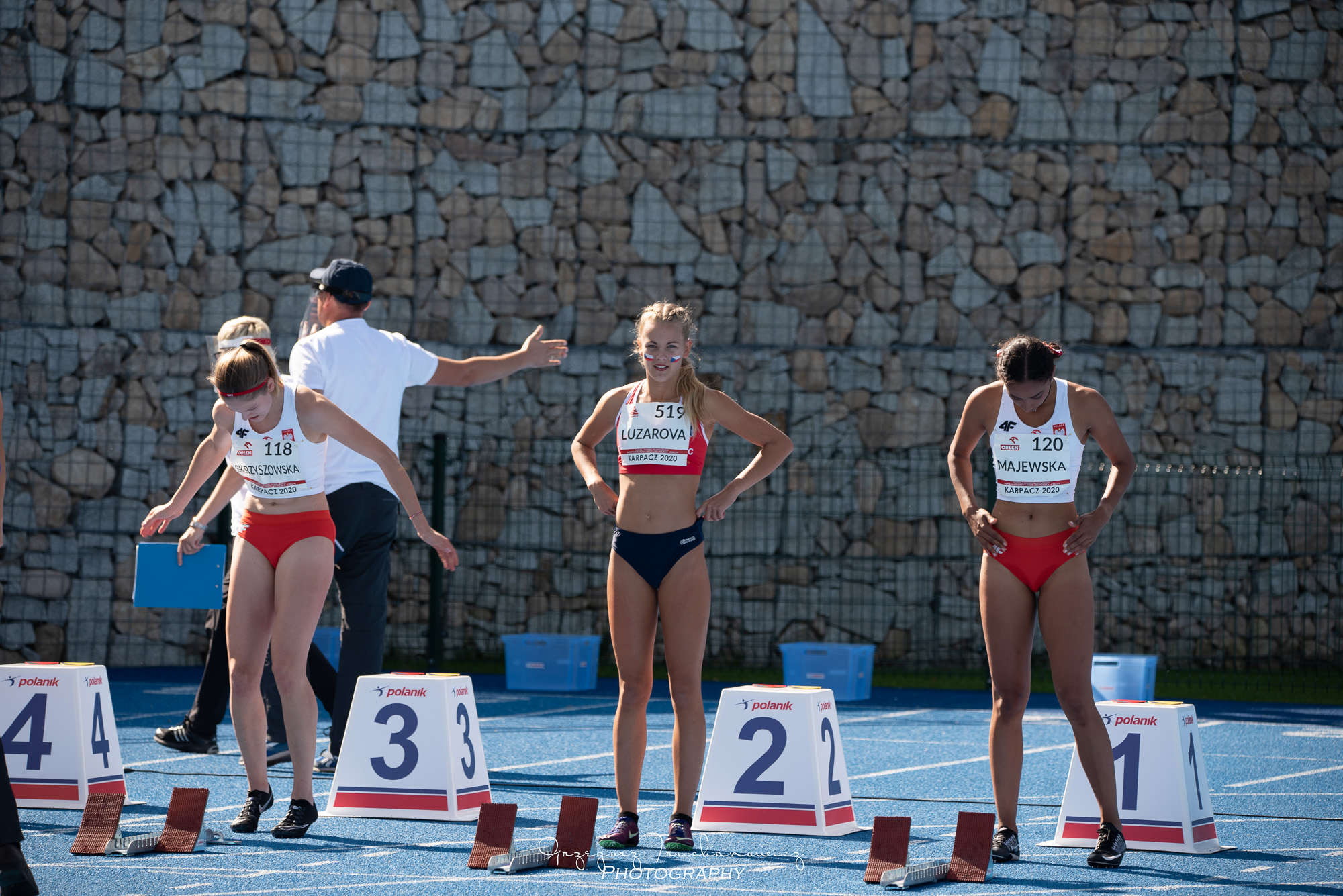 Mecz U20 Polska - Czechy 2020 obrazek 24