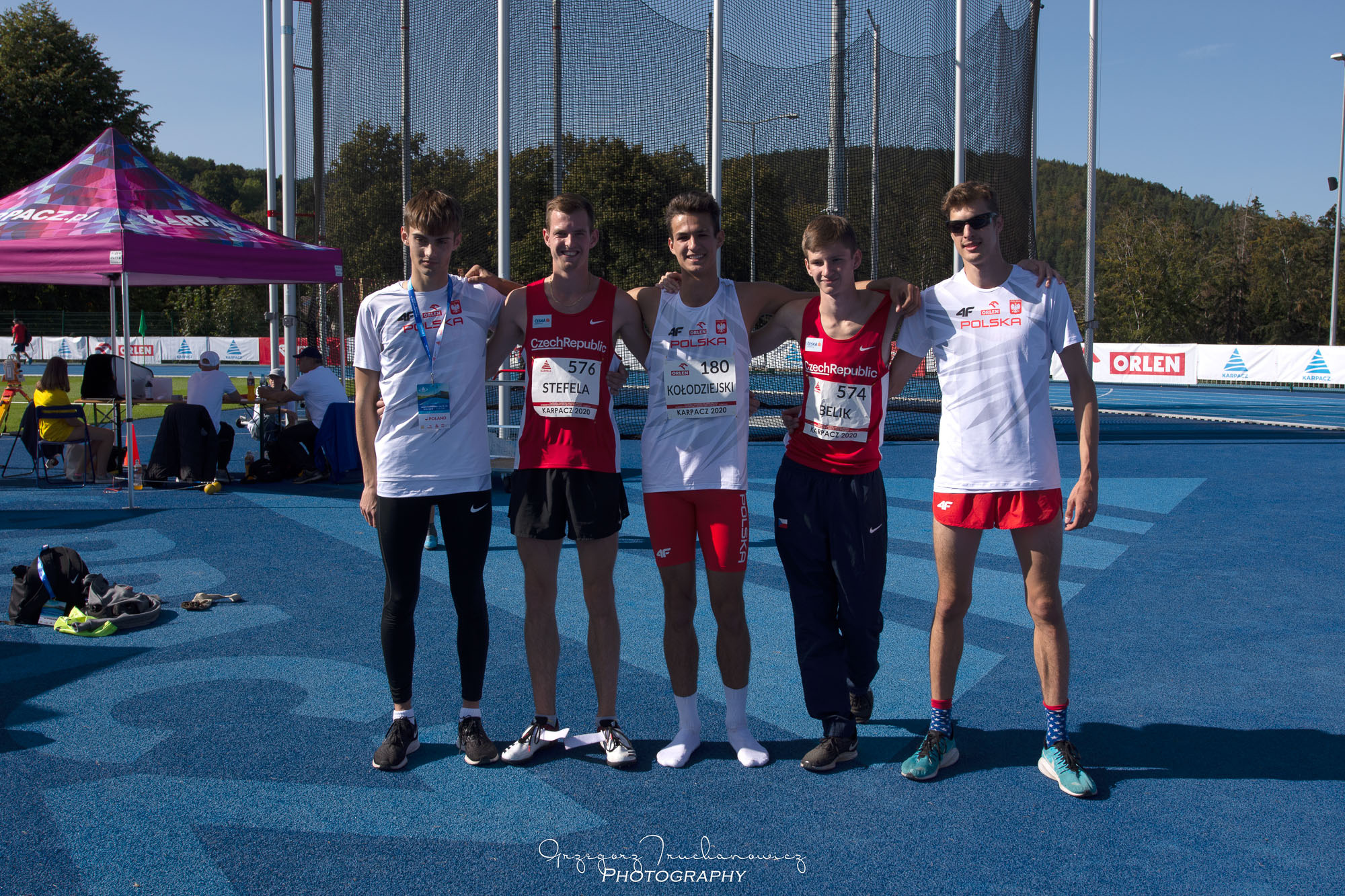 Mecz U20 Polska - Czechy 2020 obrazek 23