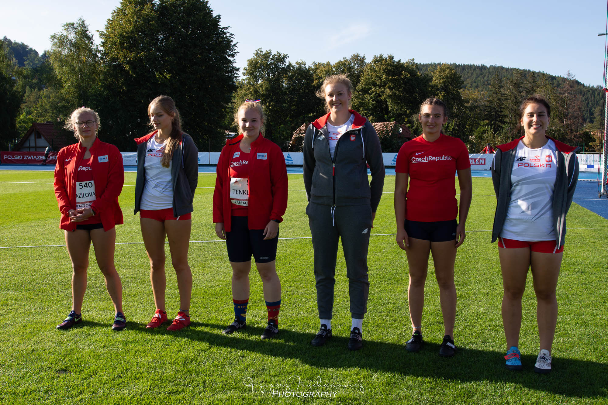 Mecz U20 Polska - Czechy 2020 obrazek 11