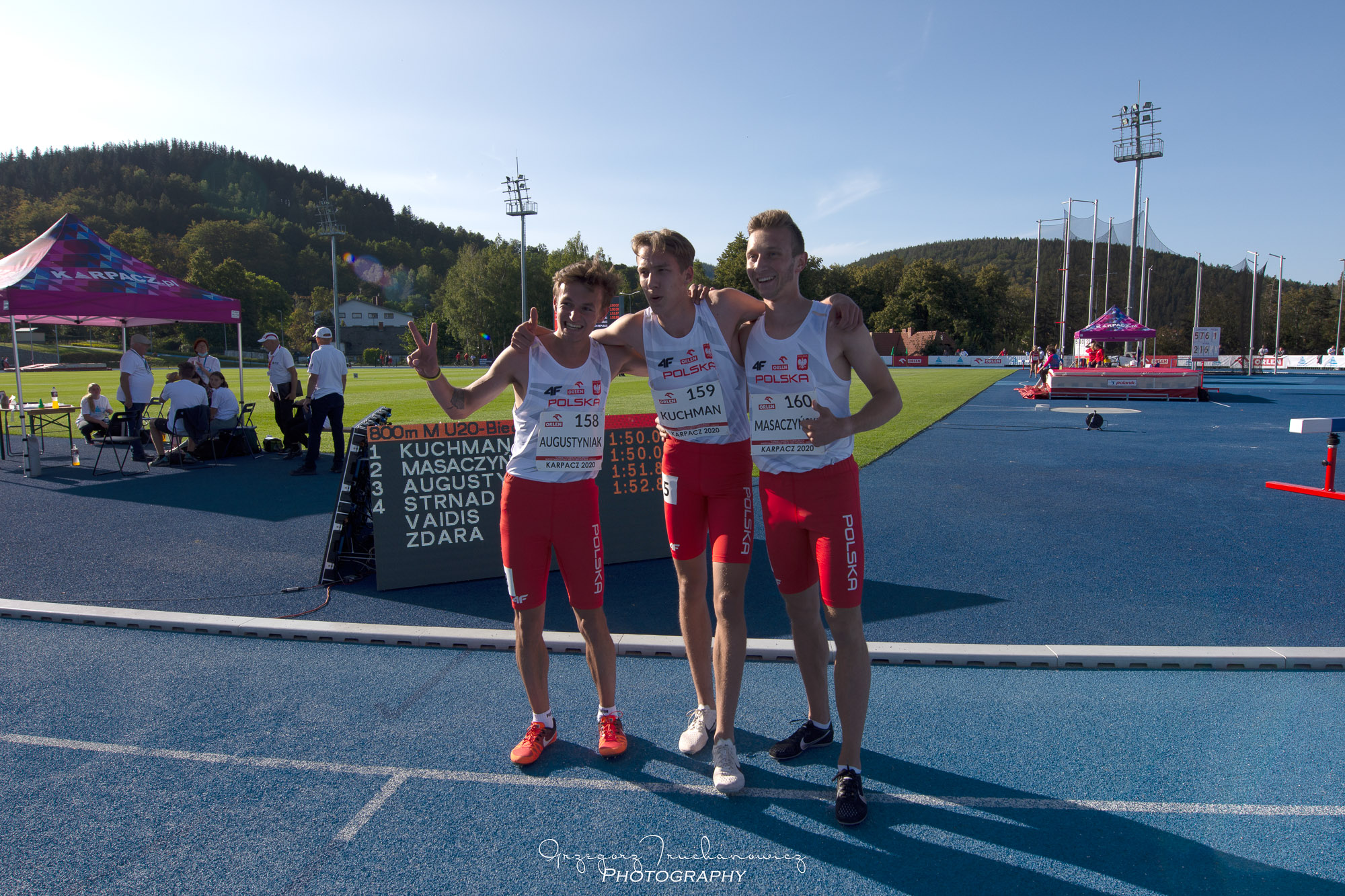 Mecz U20 Polska - Czechy 2020 obrazek 13