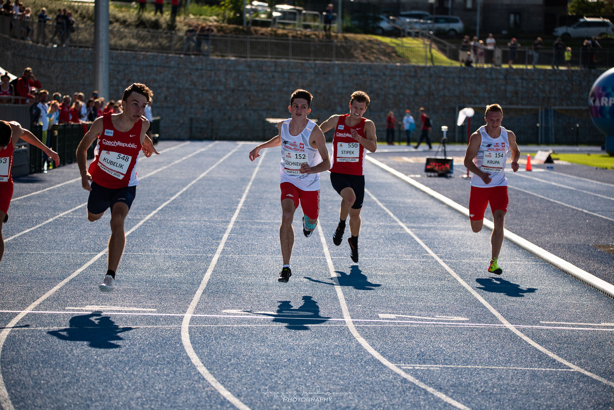 Mecz U20 Polska - Czechy 2020 obrazek 19