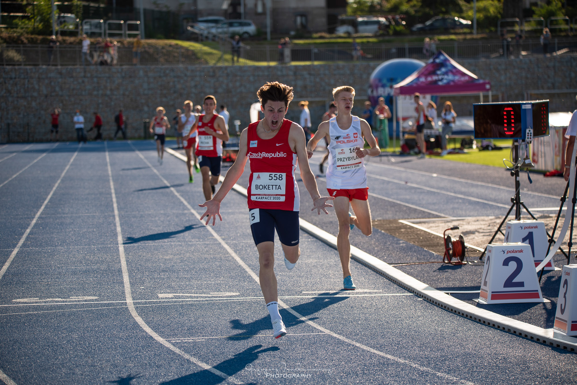 Mecz U20 Polska - Czechy 2020 obrazek 5