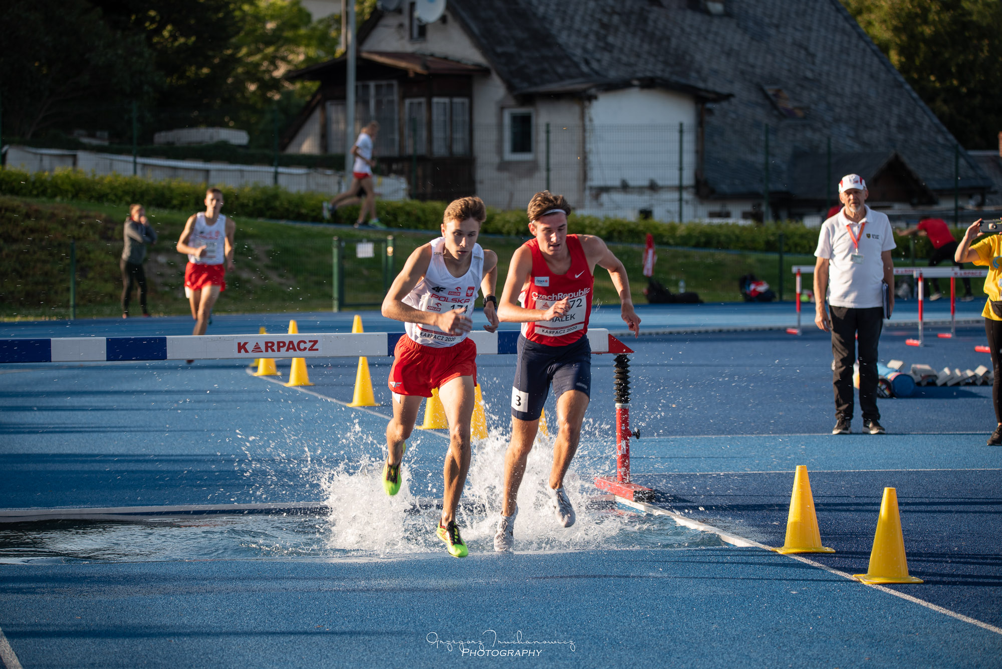 Mecz U20 Polska - Czechy 2020 obrazek 8