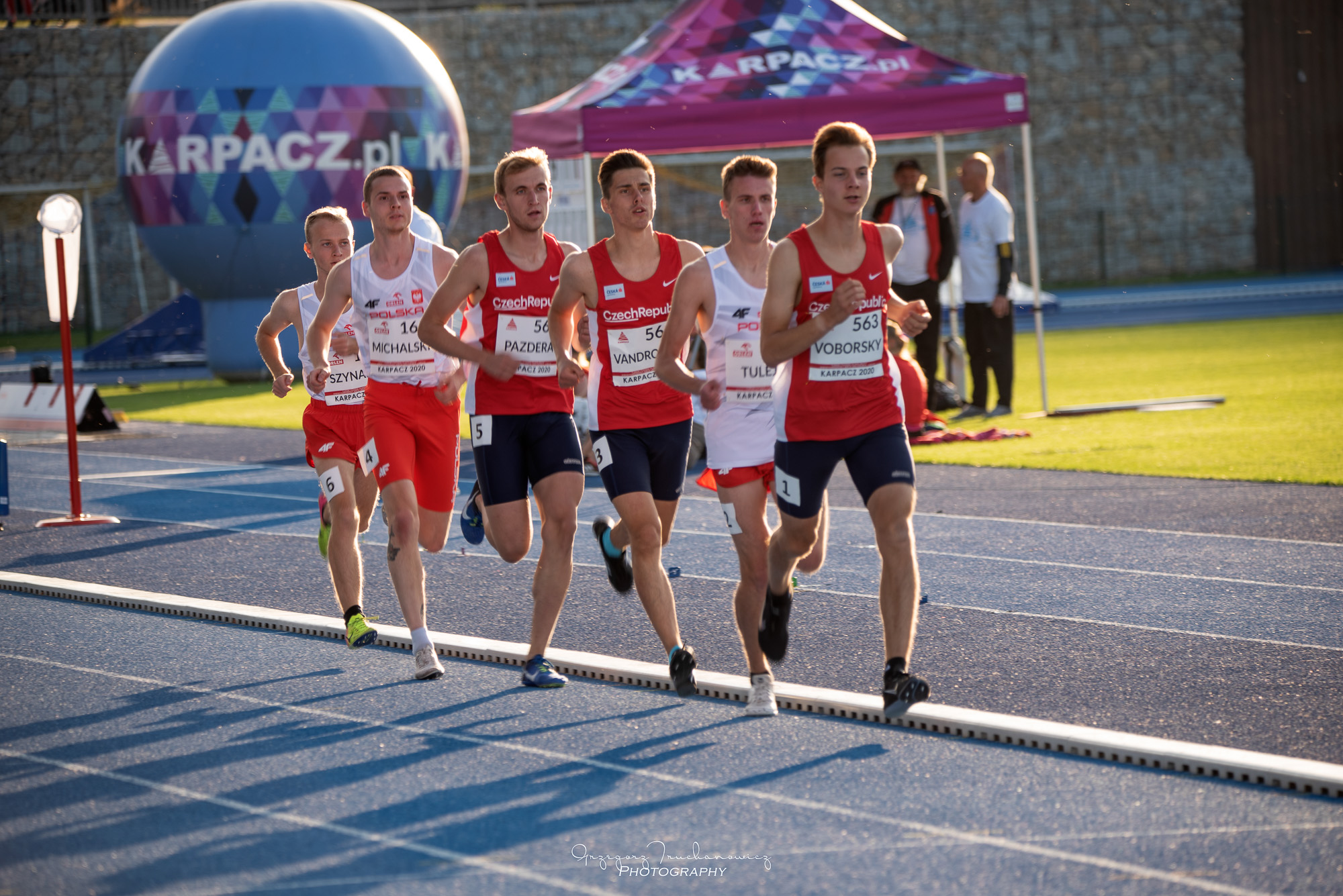 Mecz U20 Polska - Czechy 2020 obrazek 19