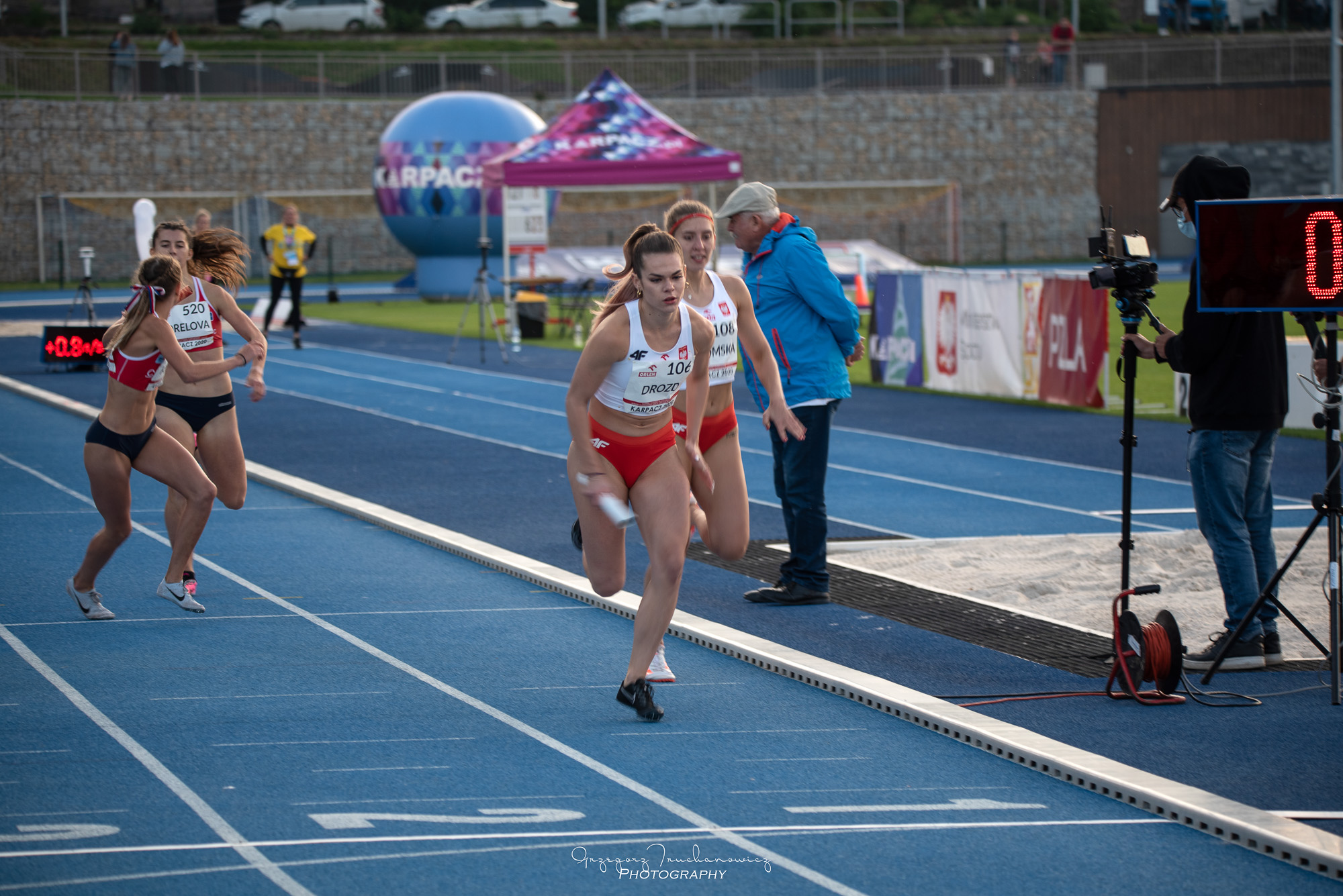 Mecz U20 Polska - Czechy 2020 obrazek 4