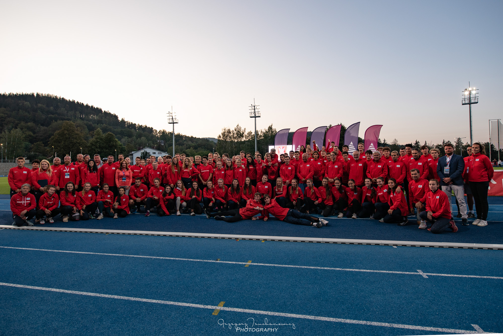 Mecz U20 Polska - Czechy 2020 obrazek 8