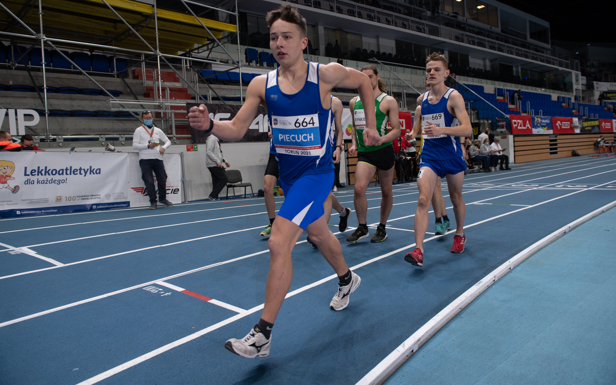 PZLA Halowe Mistrzostwa Polski U18 i U20 2021 - I dzień obrazek 7