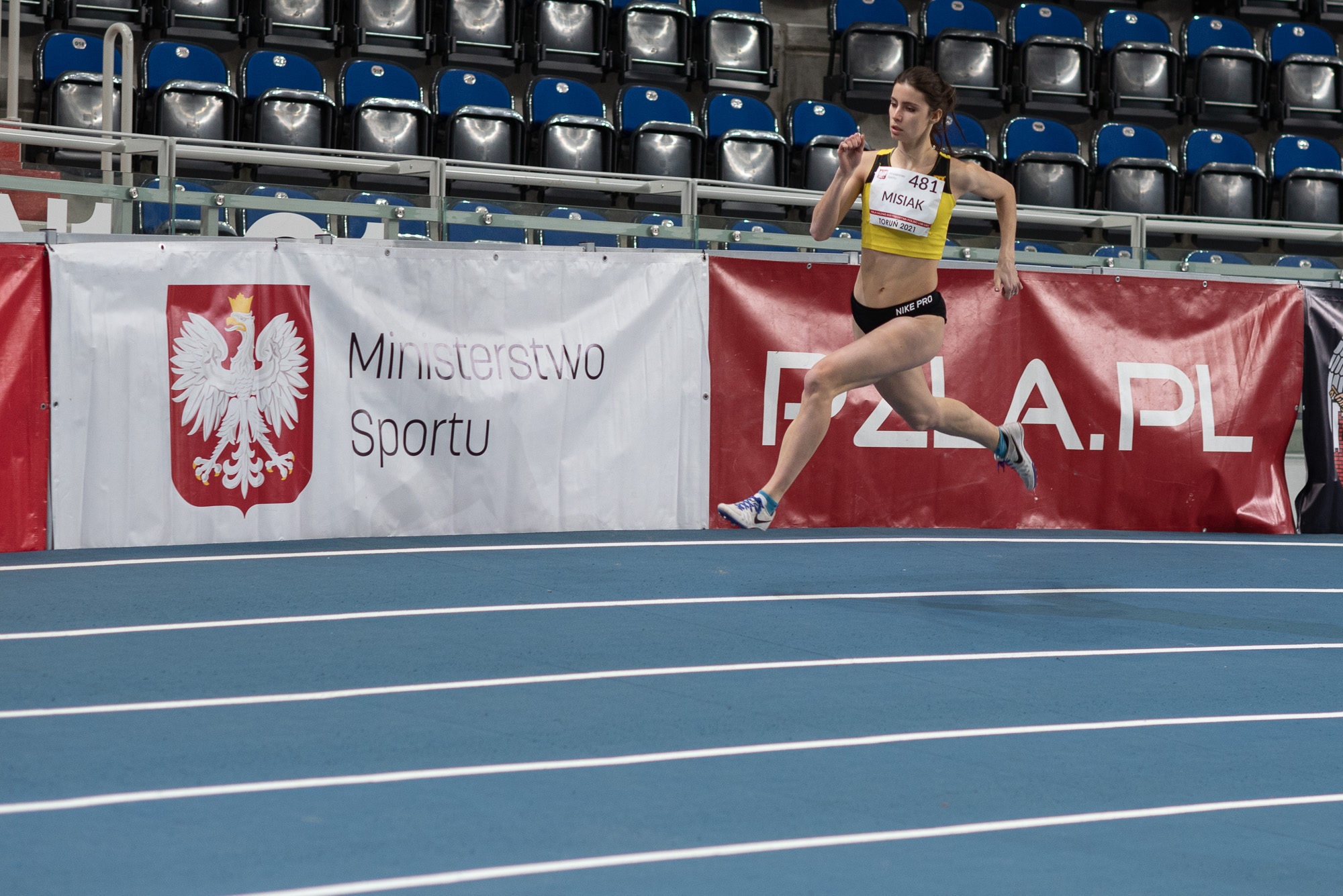 PZLA Halowe Mistrzostwa Polski U18 i U20 2021 - II dzień  obrazek 1