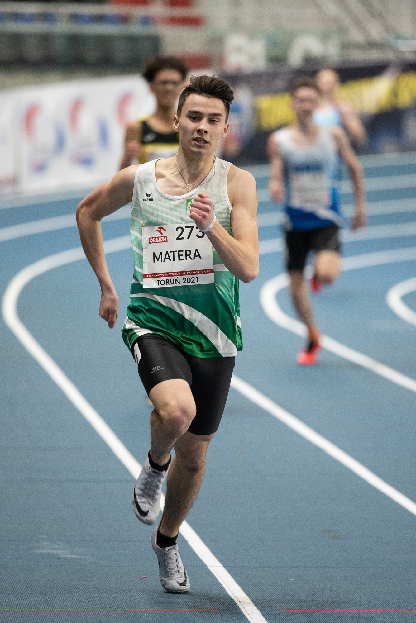 PZLA Halowe Mistrzostwa Polski U18 i U20 2021 - II dzień  obrazek 7
