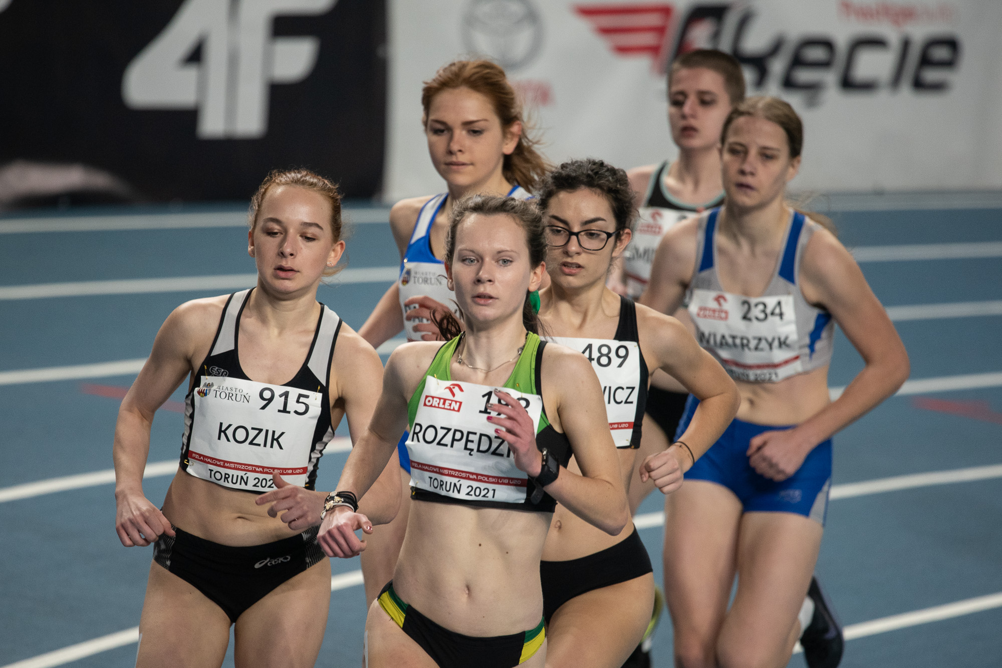 PZLA Halowe Mistrzostwa Polski U18 i U20 2021 - II dzień  obrazek 12