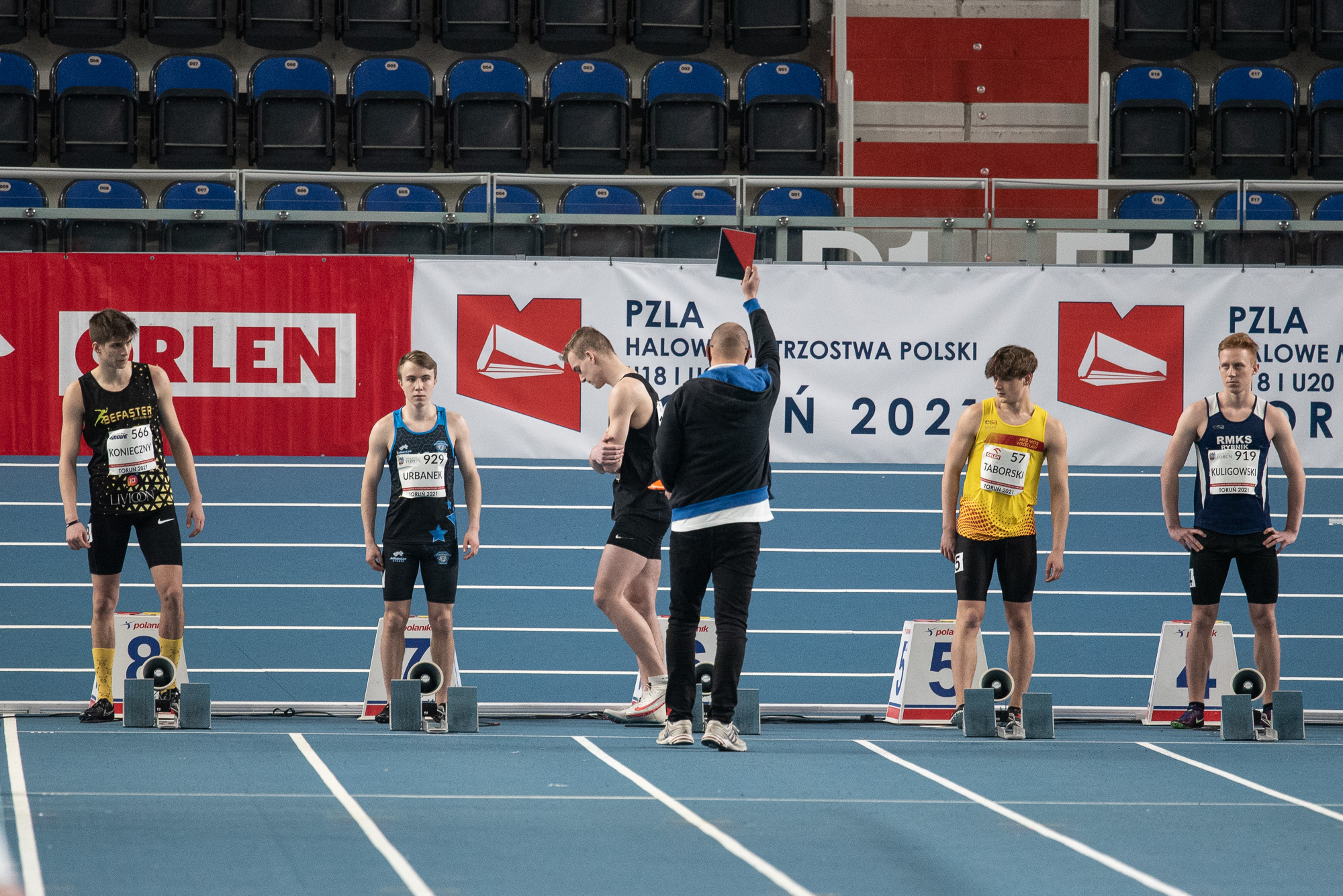 PZLA Halowe Mistrzostwa Polski U18 i U20 2021 - II dzień  obrazek 22