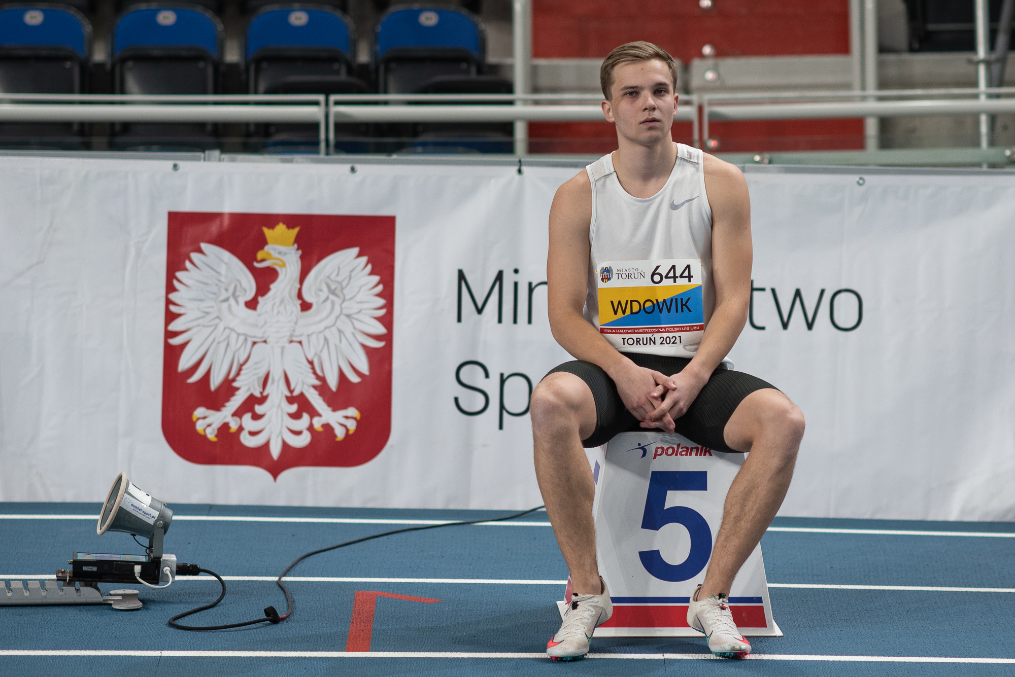PZLA Halowe Mistrzostwa Polski U18 i U20 2021 - II dzień  obrazek 3