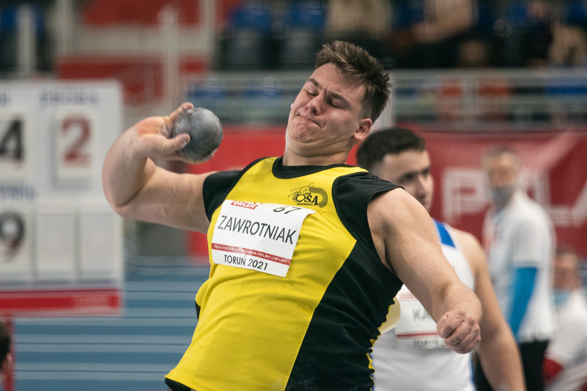 PZLA Halowe Mistrzostwa Polski U18 i U20 2021 - II dzień  obrazek 19