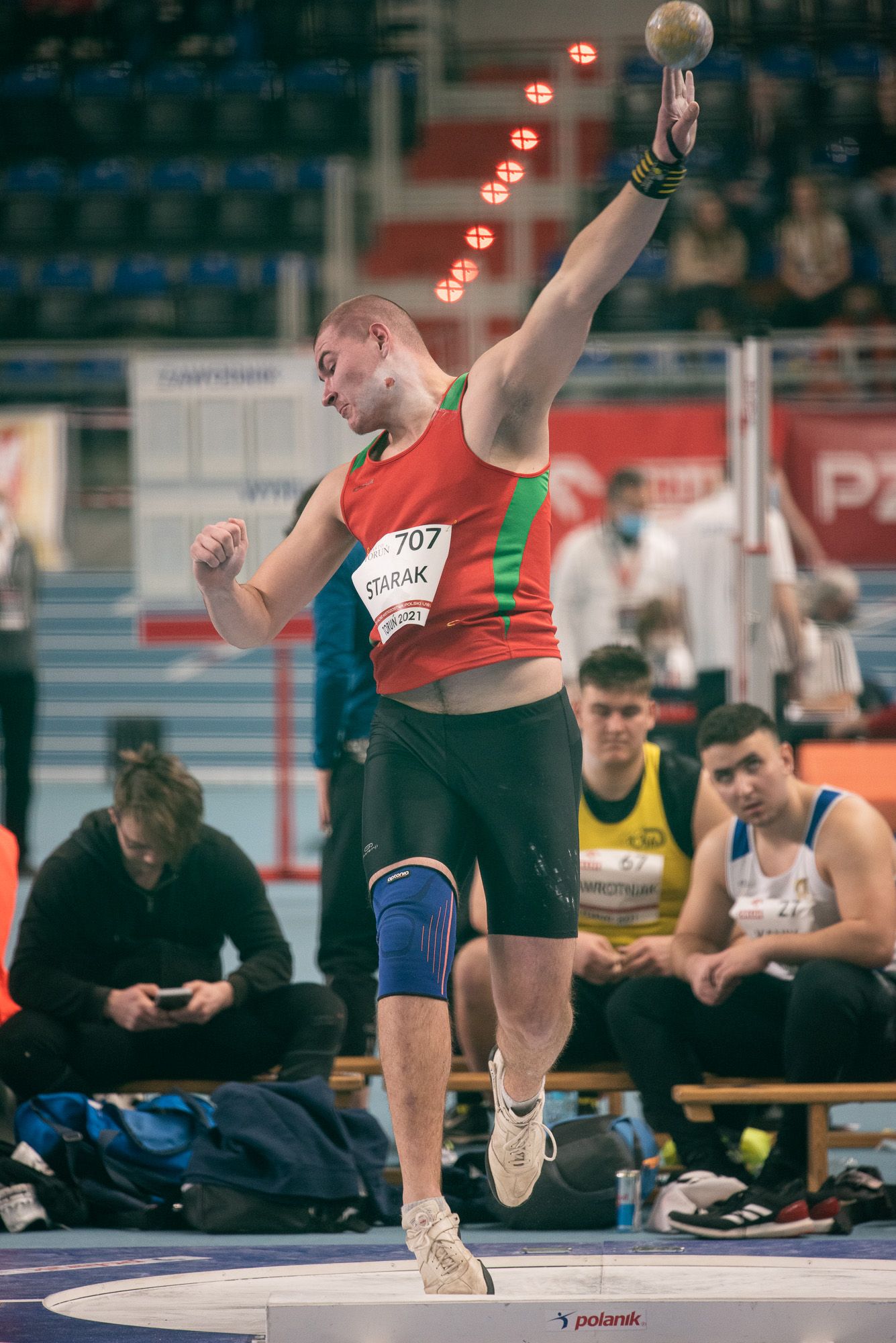 PZLA Halowe Mistrzostwa Polski U18 i U20 2021 - II dzień  obrazek 24