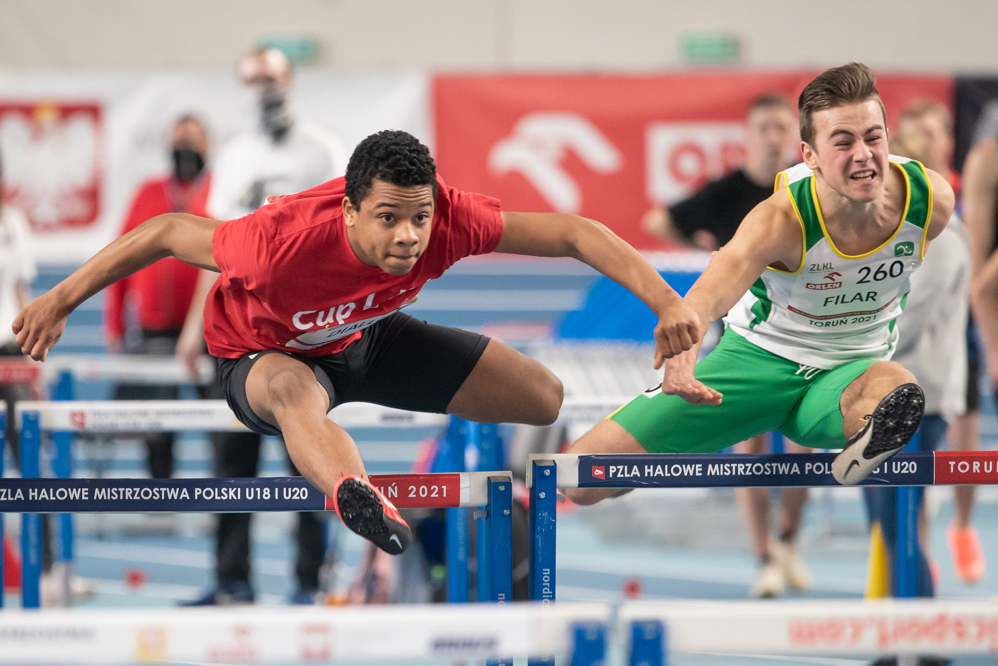 PZLA Halowe Mistrzostwa Polski U18 i U20 2021 - III dzień  obrazek 1