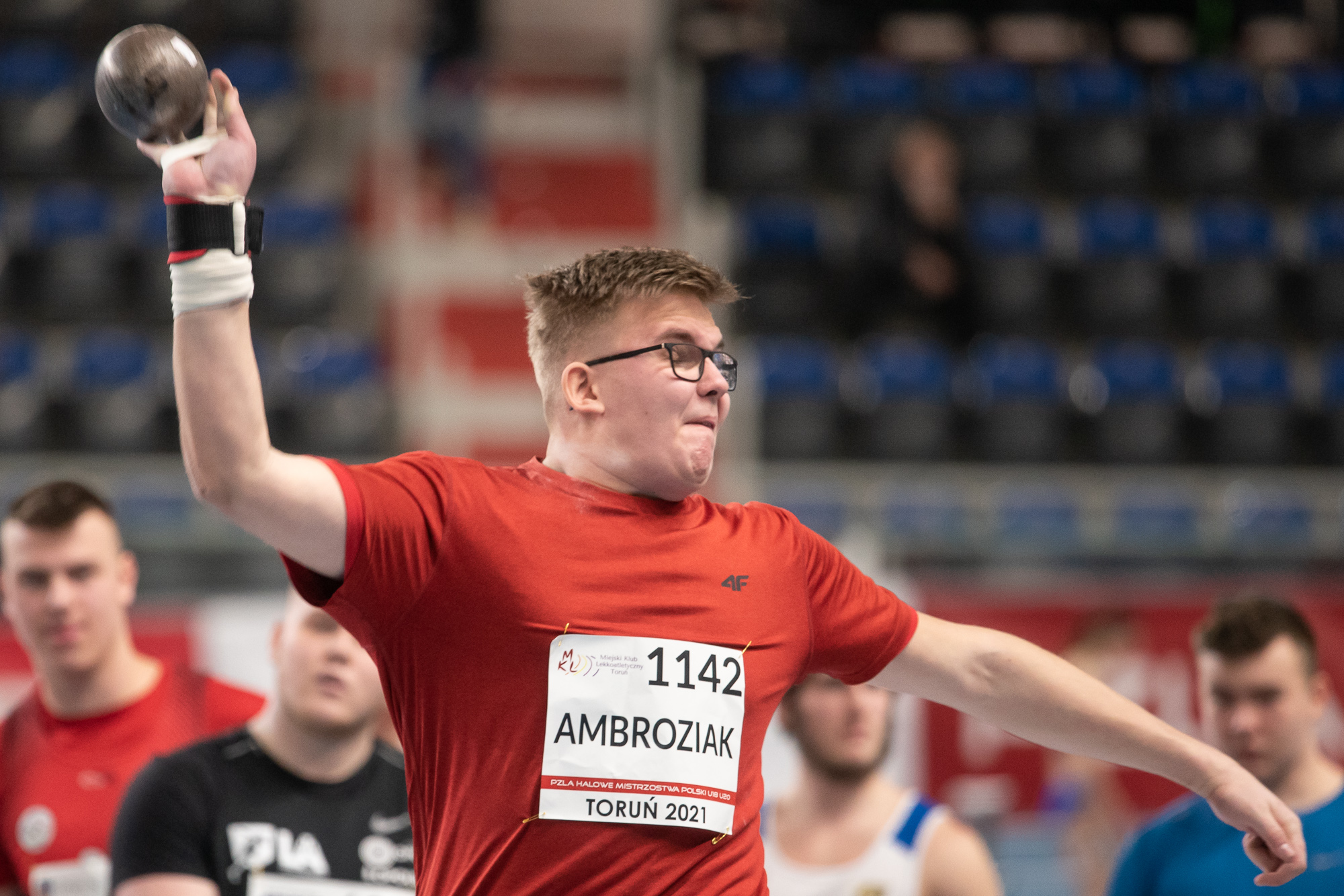 PZLA Halowe Mistrzostwa Polski U18 i U20 2021 - III dzień  obrazek 5
