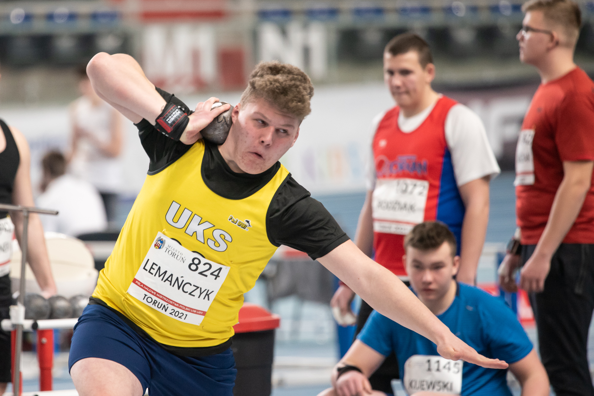 PZLA Halowe Mistrzostwa Polski U18 i U20 2021 - III dzień  obrazek 10