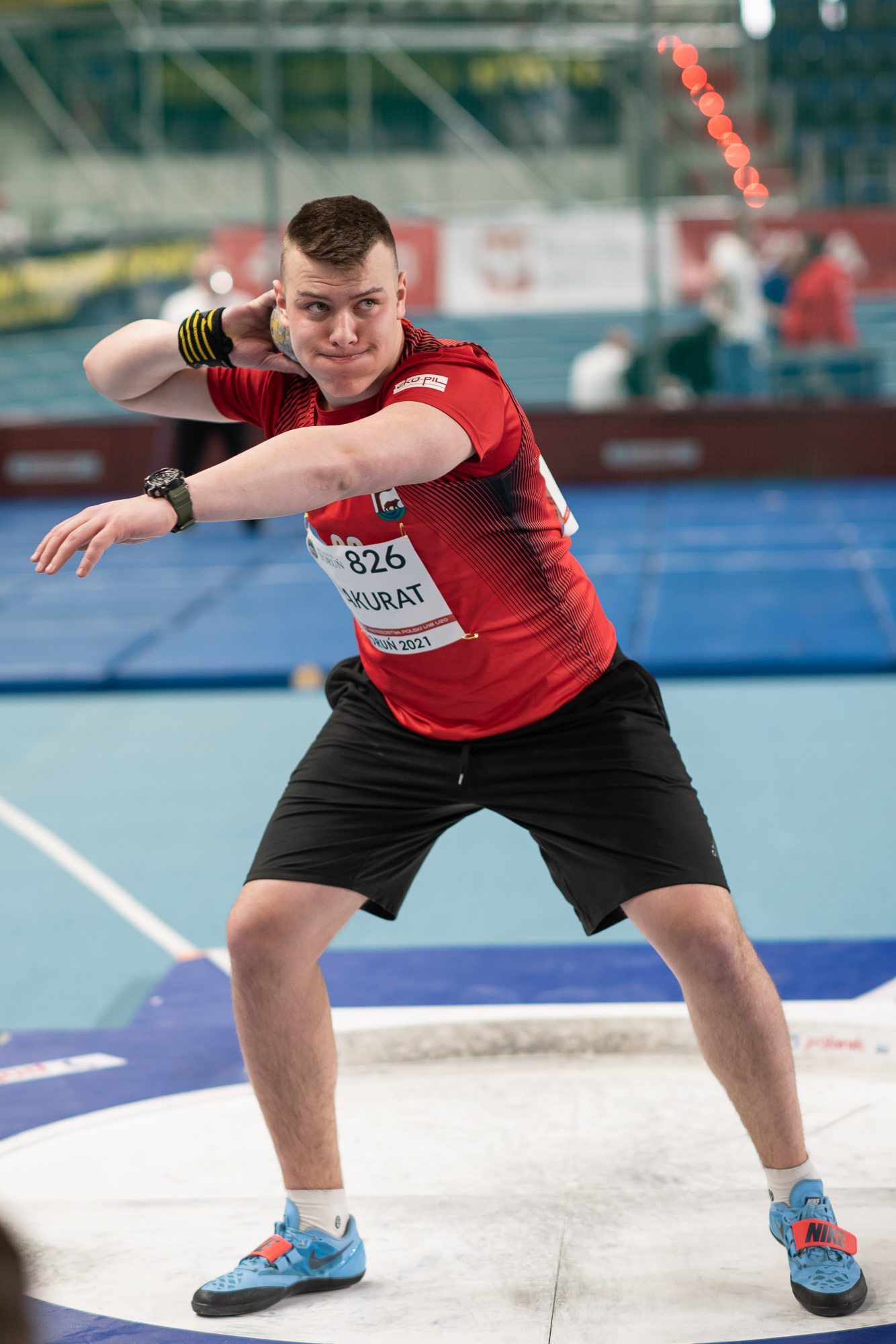 PZLA Halowe Mistrzostwa Polski U18 i U20 2021 - III dzień  obrazek 16
