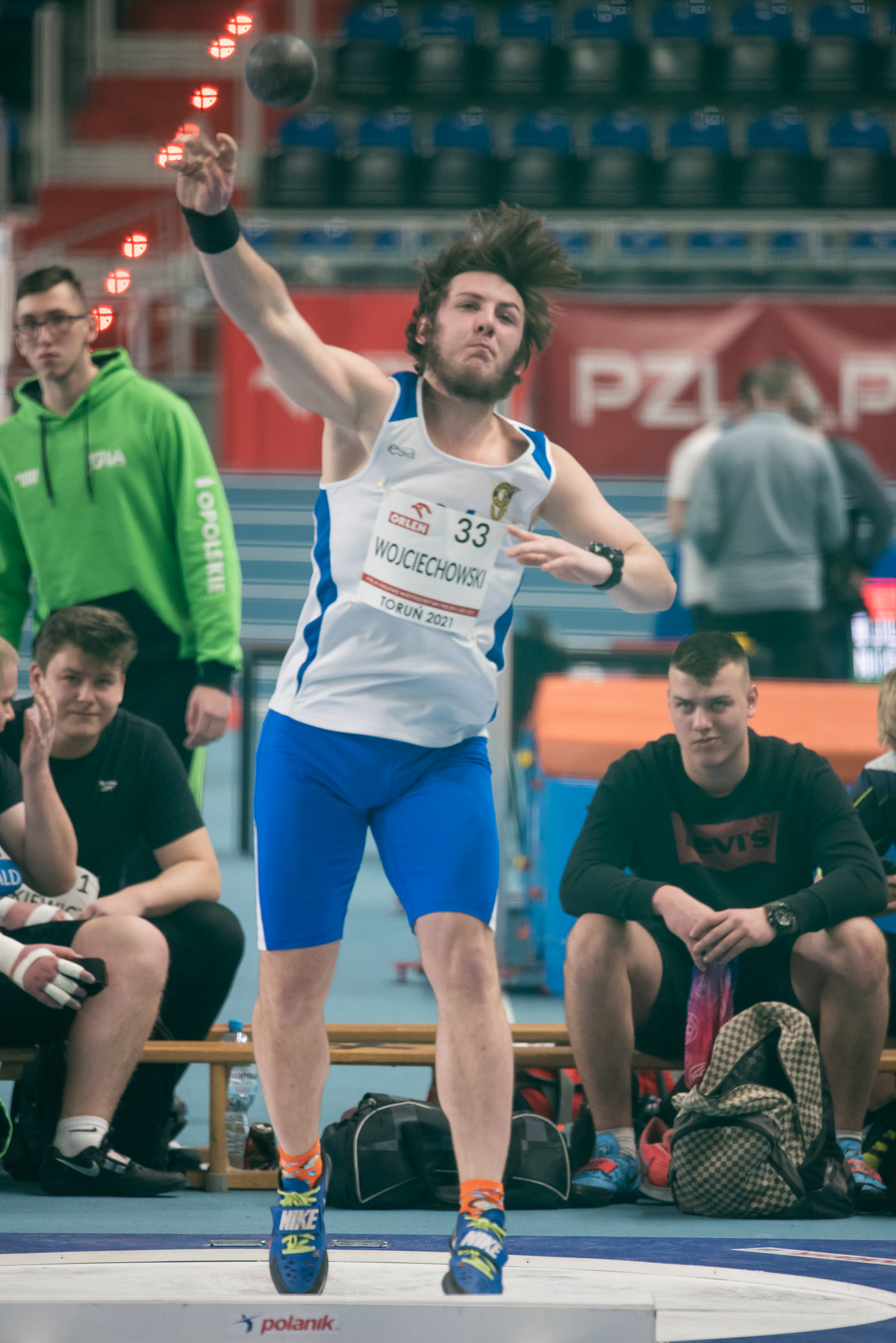 PZLA Halowe Mistrzostwa Polski U18 i U20 2021 - III dzień  obrazek 18