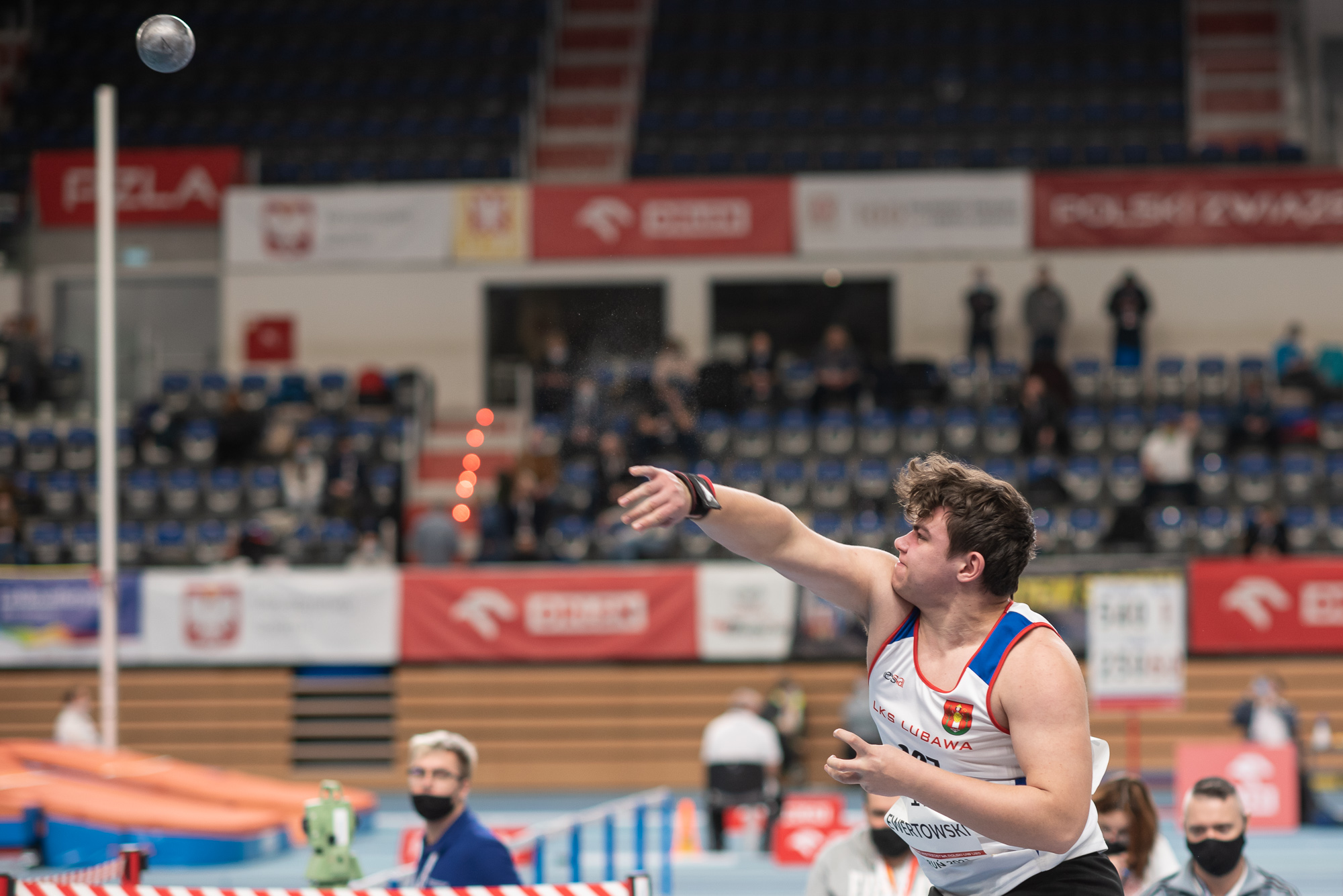 PZLA Halowe Mistrzostwa Polski U18 i U20 2021 - III dzień  obrazek 20