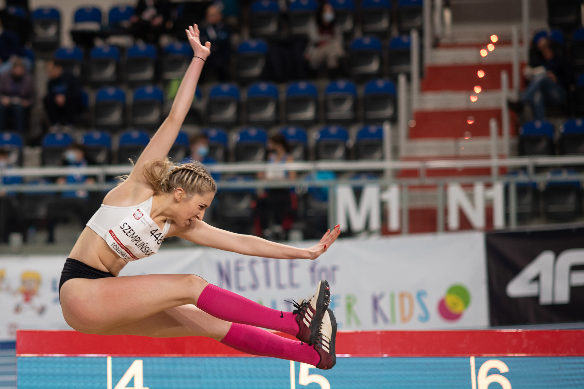 PZLA Halowe Mistrzostwa Polski U18 i U20 2021 - III dzień  obrazek 9