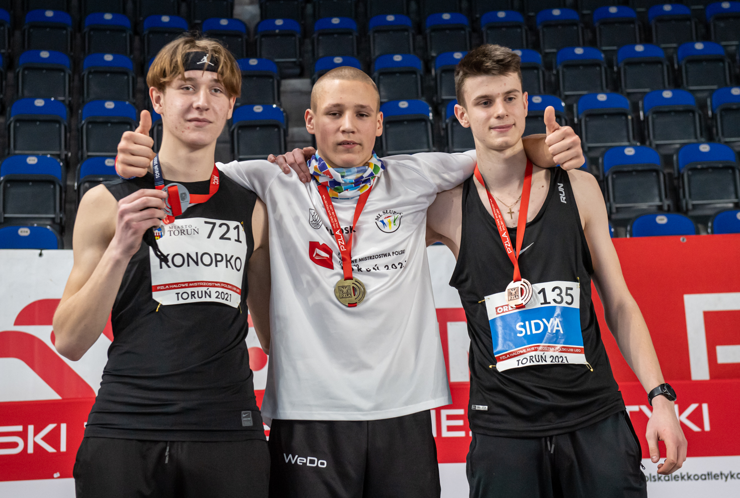 PZLA Halowe Mistrzostwa Polski U18 i U20 2021 - I dzień obrazek 11