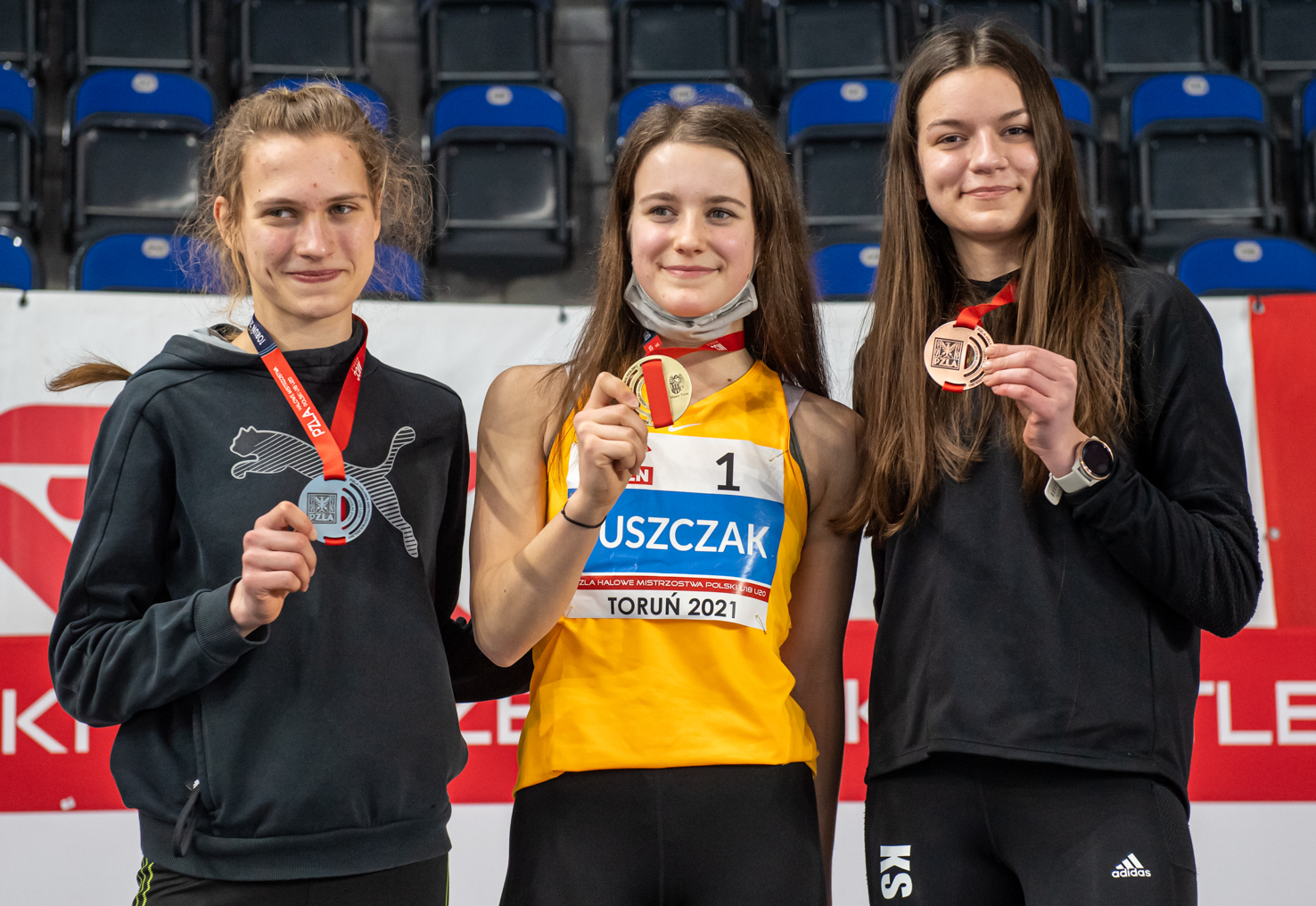 PZLA Halowe Mistrzostwa Polski U18 i U20 2021 - I dzień obrazek 13