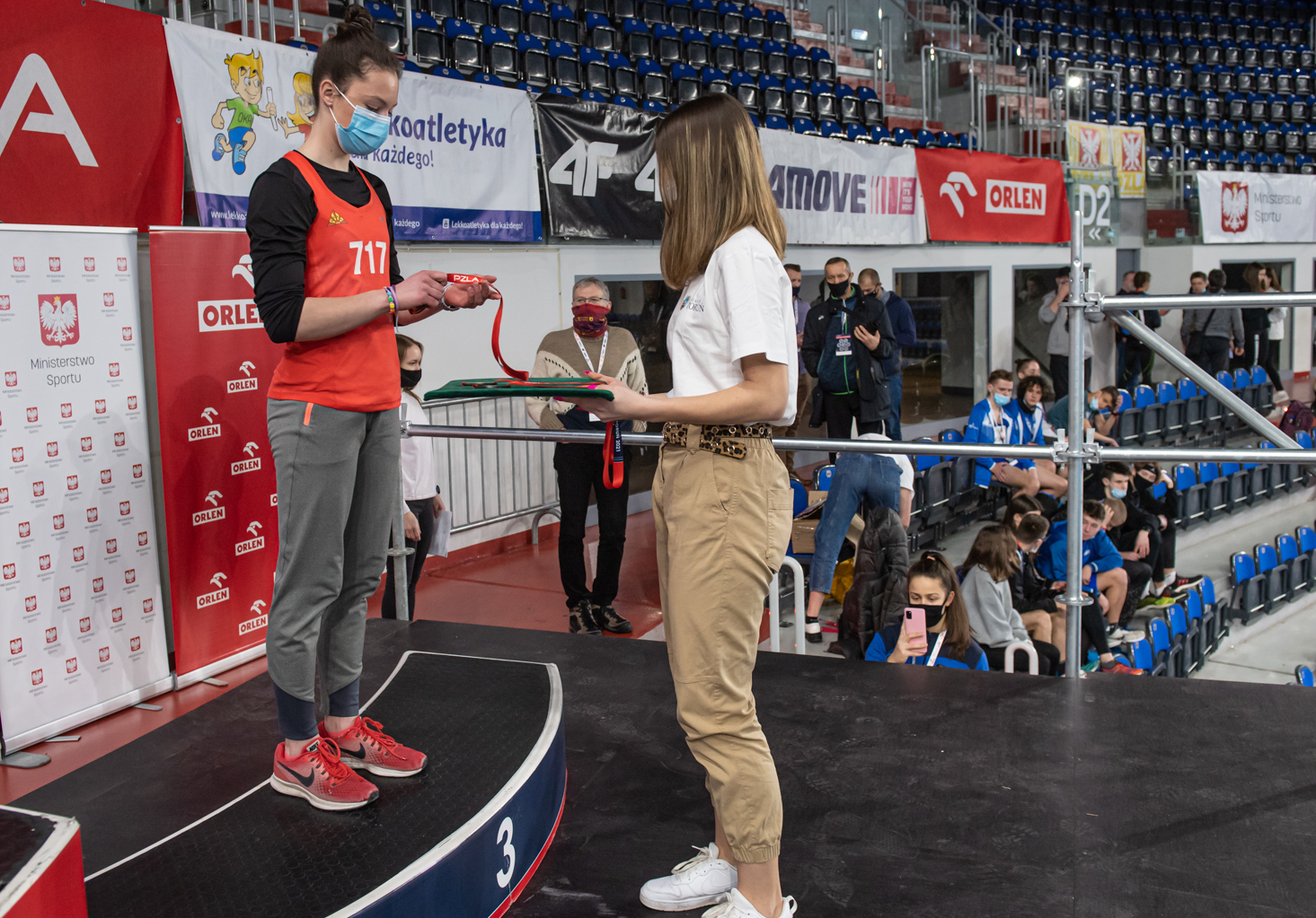 PZLA Halowe Mistrzostwa Polski U18 i U20 2021 - I dzień obrazek 21