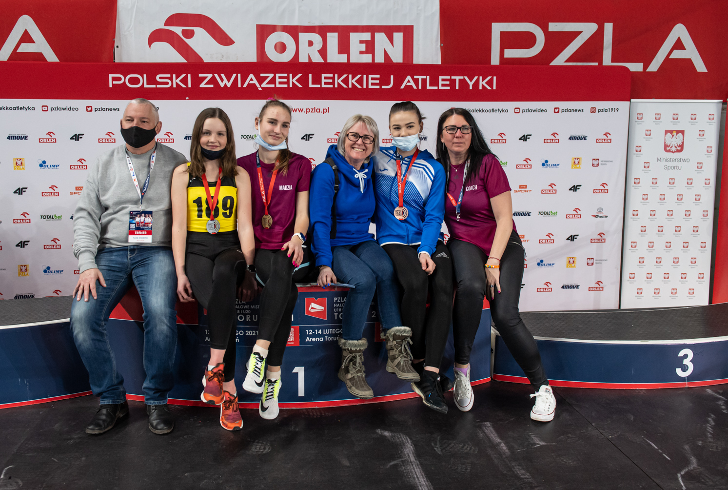 PZLA Halowe Mistrzostwa Polski U18 i U20 2021 - I dzień obrazek 2