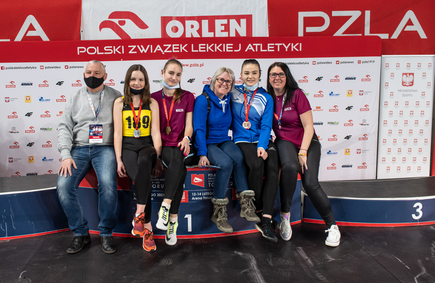 PZLA Halowe Mistrzostwa Polski U18 i U20 2021 - I dzień obrazek 3