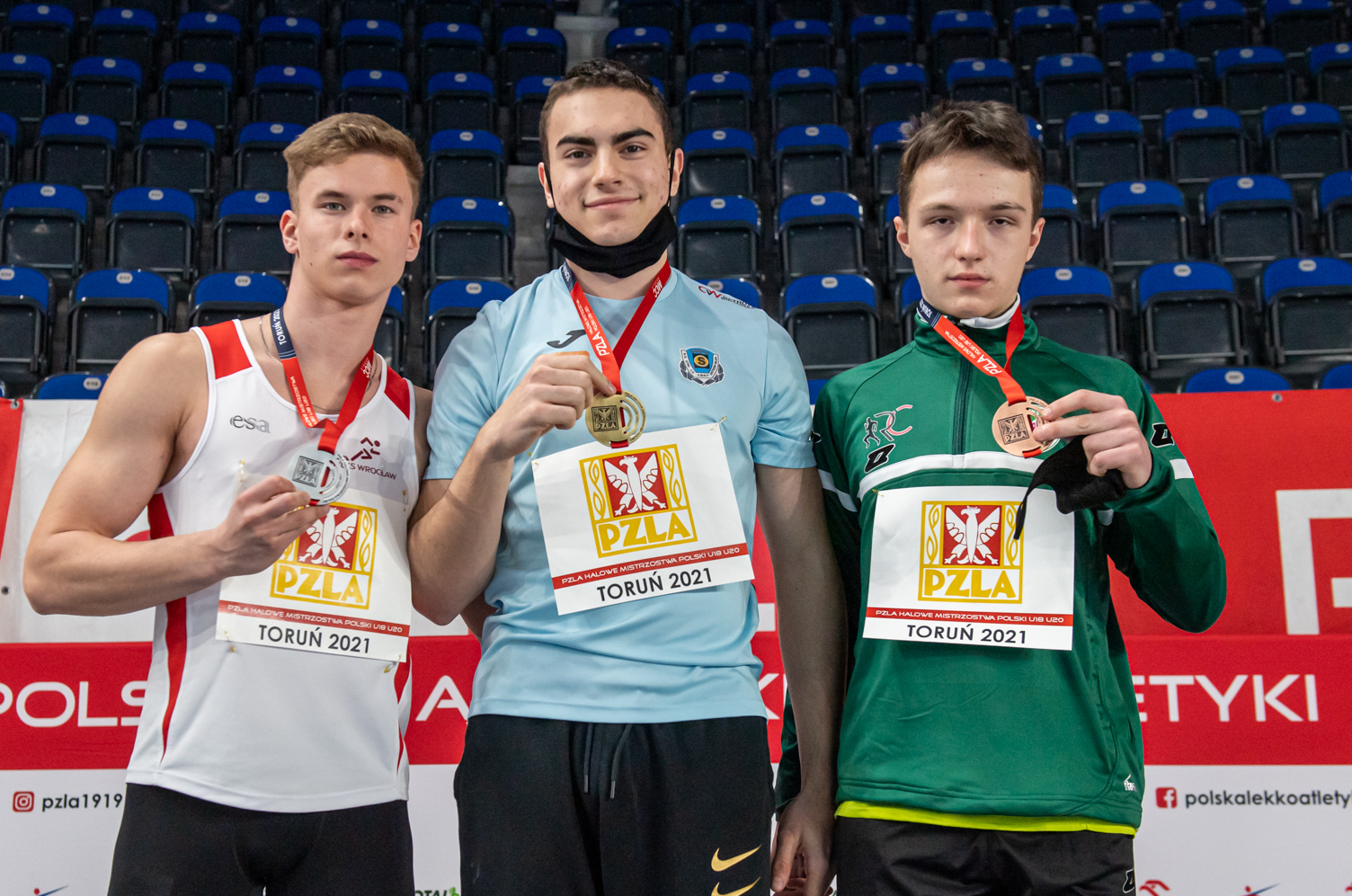 PZLA Halowe Mistrzostwa Polski U18 i U20 2021 - II dzień  obrazek 23