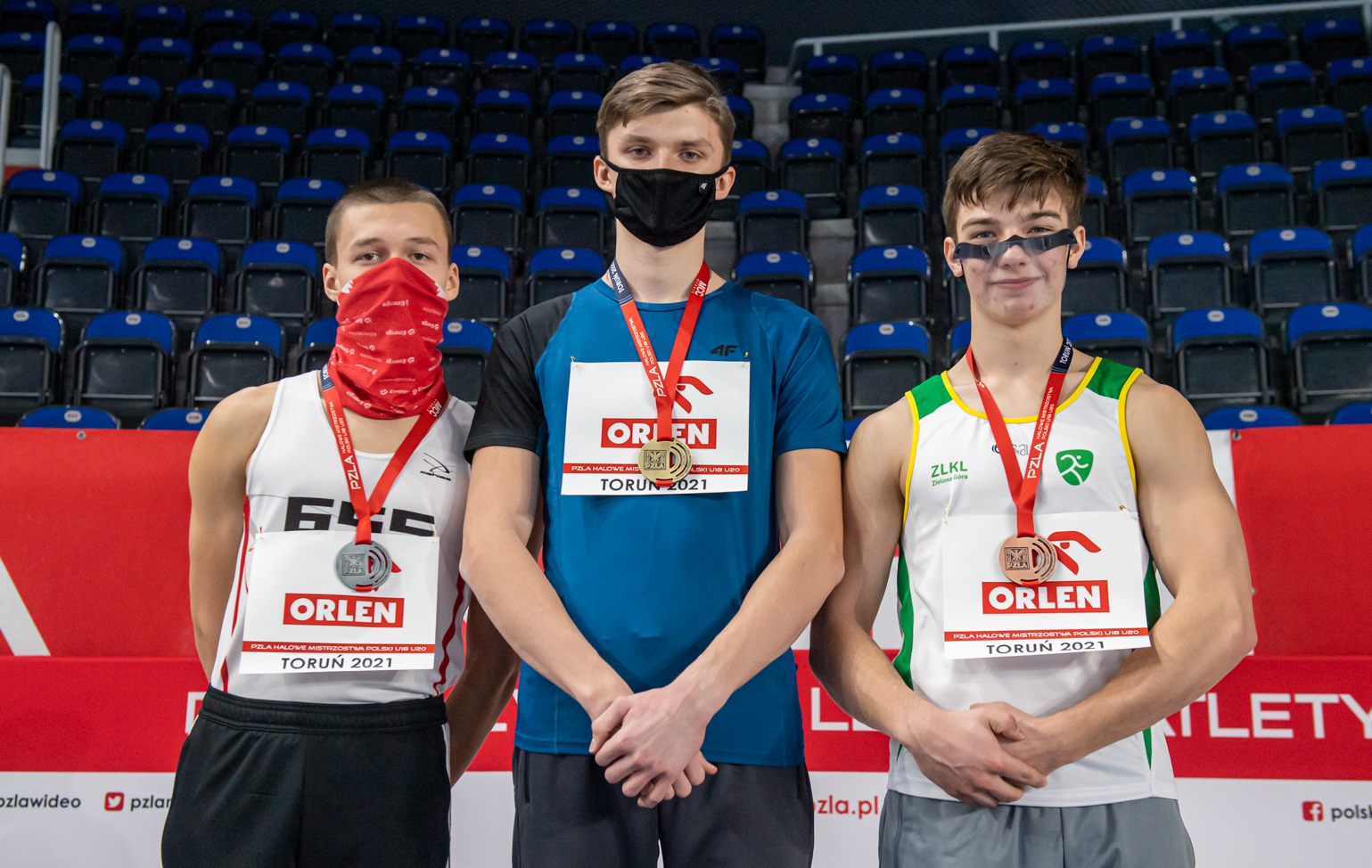 PZLA Halowe Mistrzostwa Polski U18 i U20 2021 - II dzień  obrazek 1