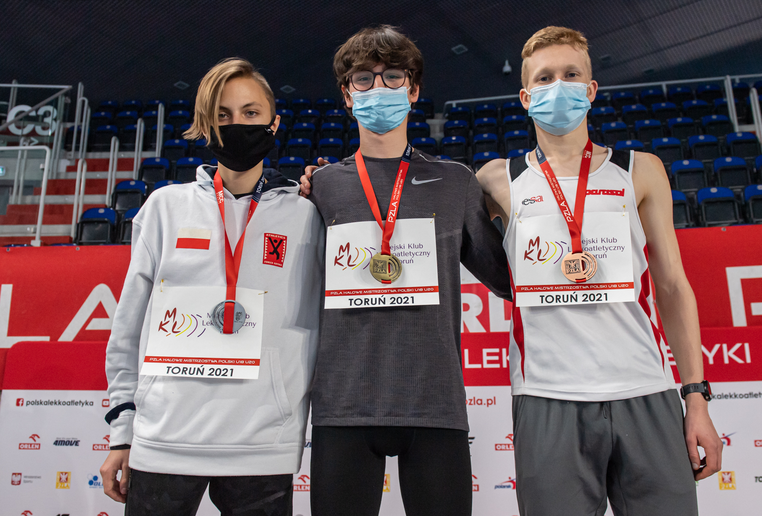 PZLA Halowe Mistrzostwa Polski U18 i U20 2021 - II dzień  obrazek 2