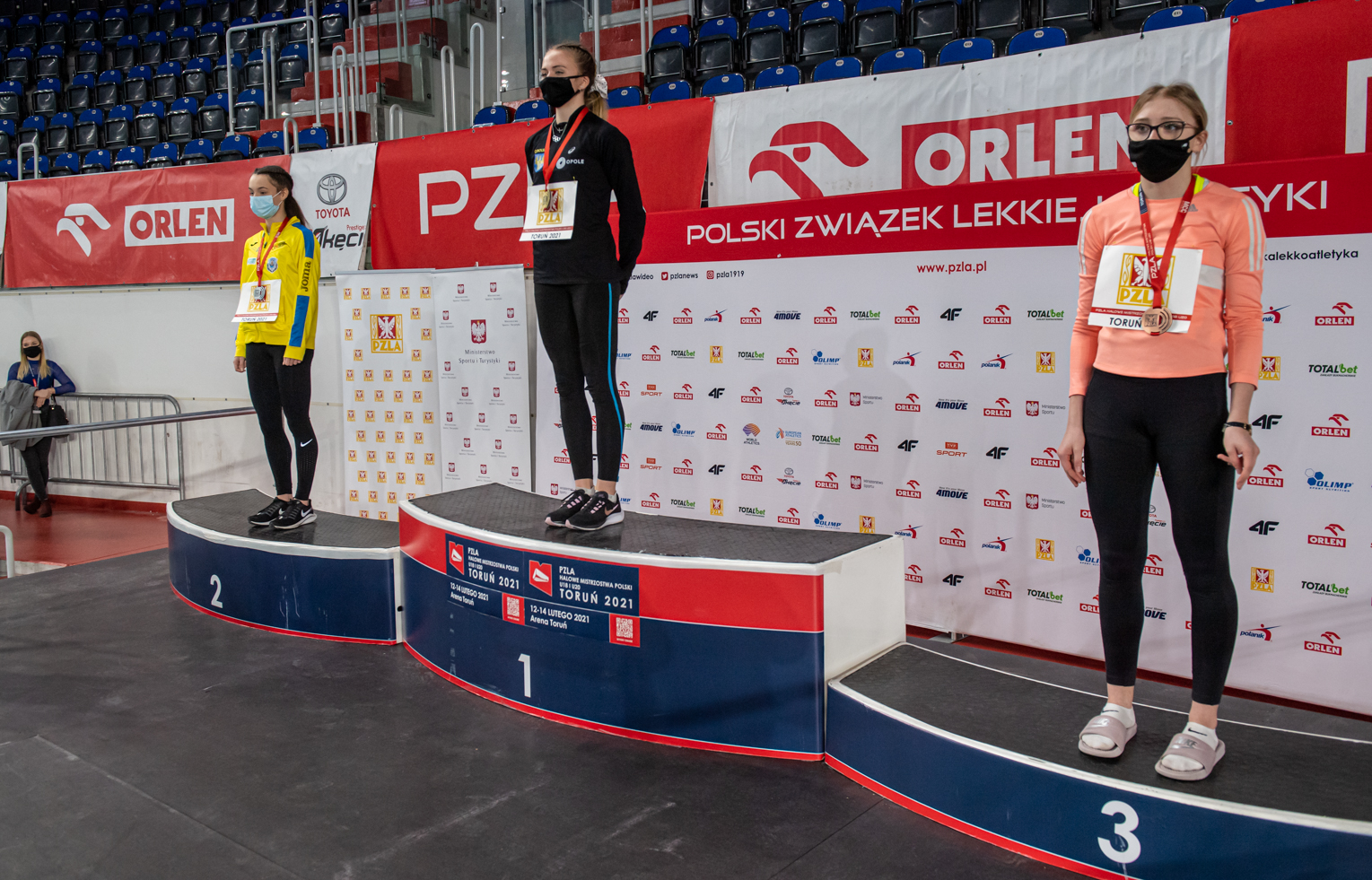 PZLA Halowe Mistrzostwa Polski U18 i U20 2021 - II dzień  obrazek 10