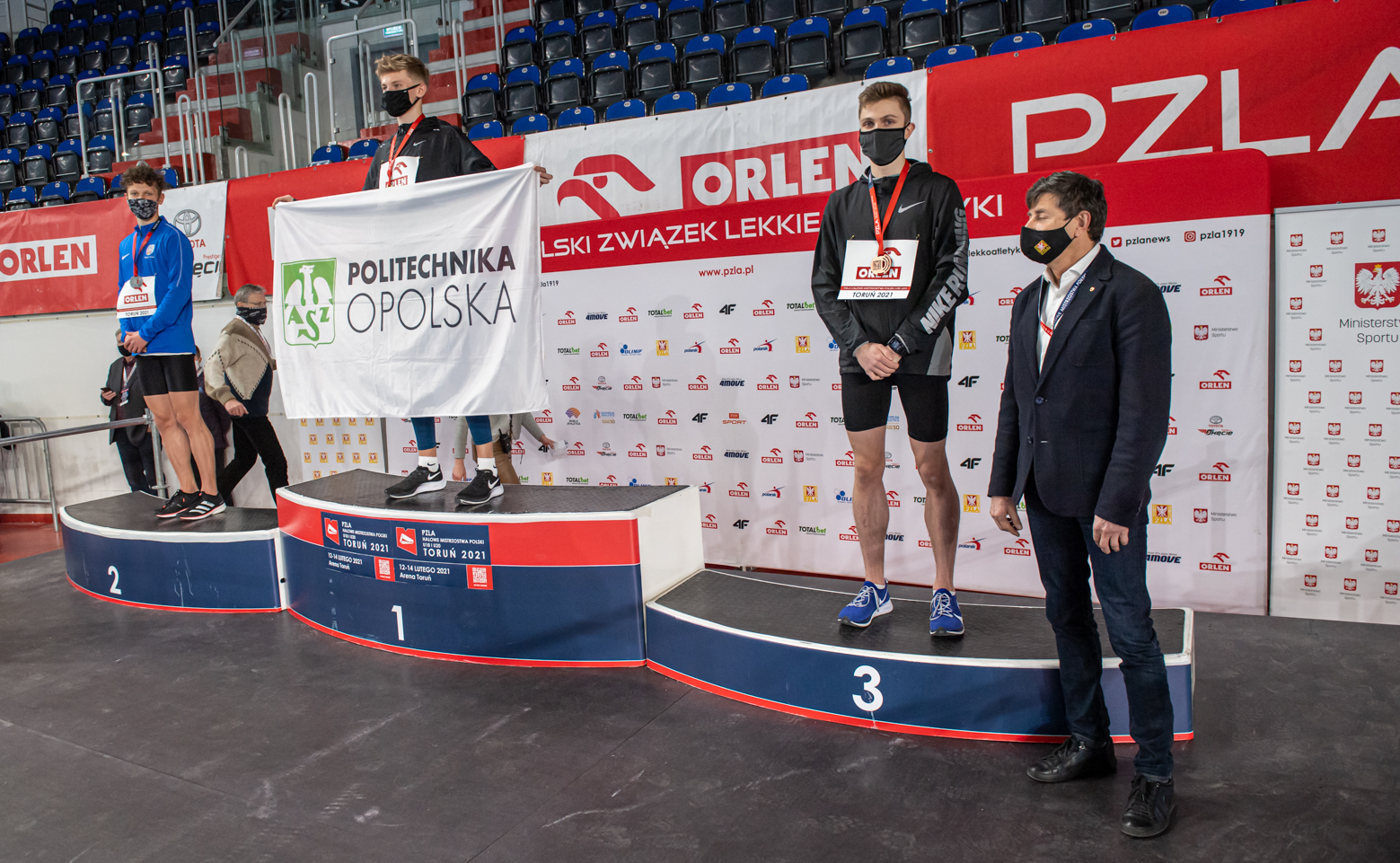 PZLA Halowe Mistrzostwa Polski U18 i U20 2021 - II dzień  obrazek 13