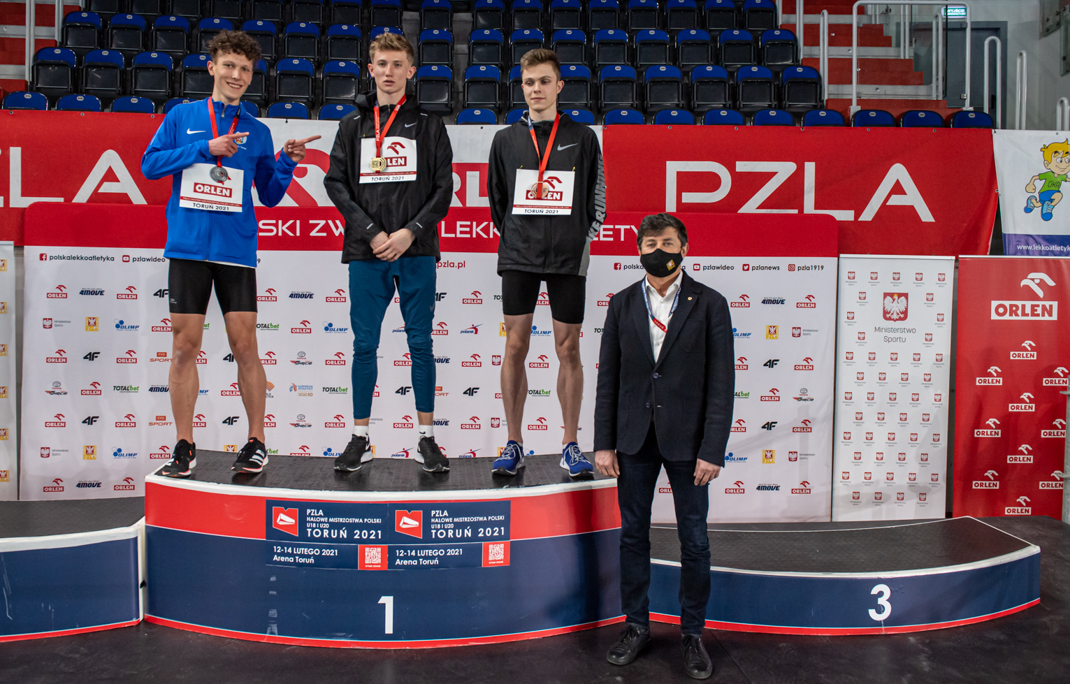 PZLA Halowe Mistrzostwa Polski U18 i U20 2021 - II dzień  obrazek 14
