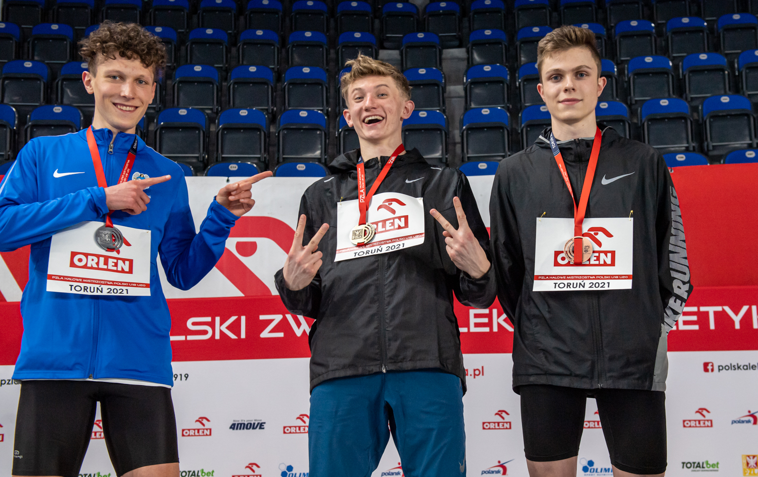 PZLA Halowe Mistrzostwa Polski U18 i U20 2021 - II dzień  obrazek 15